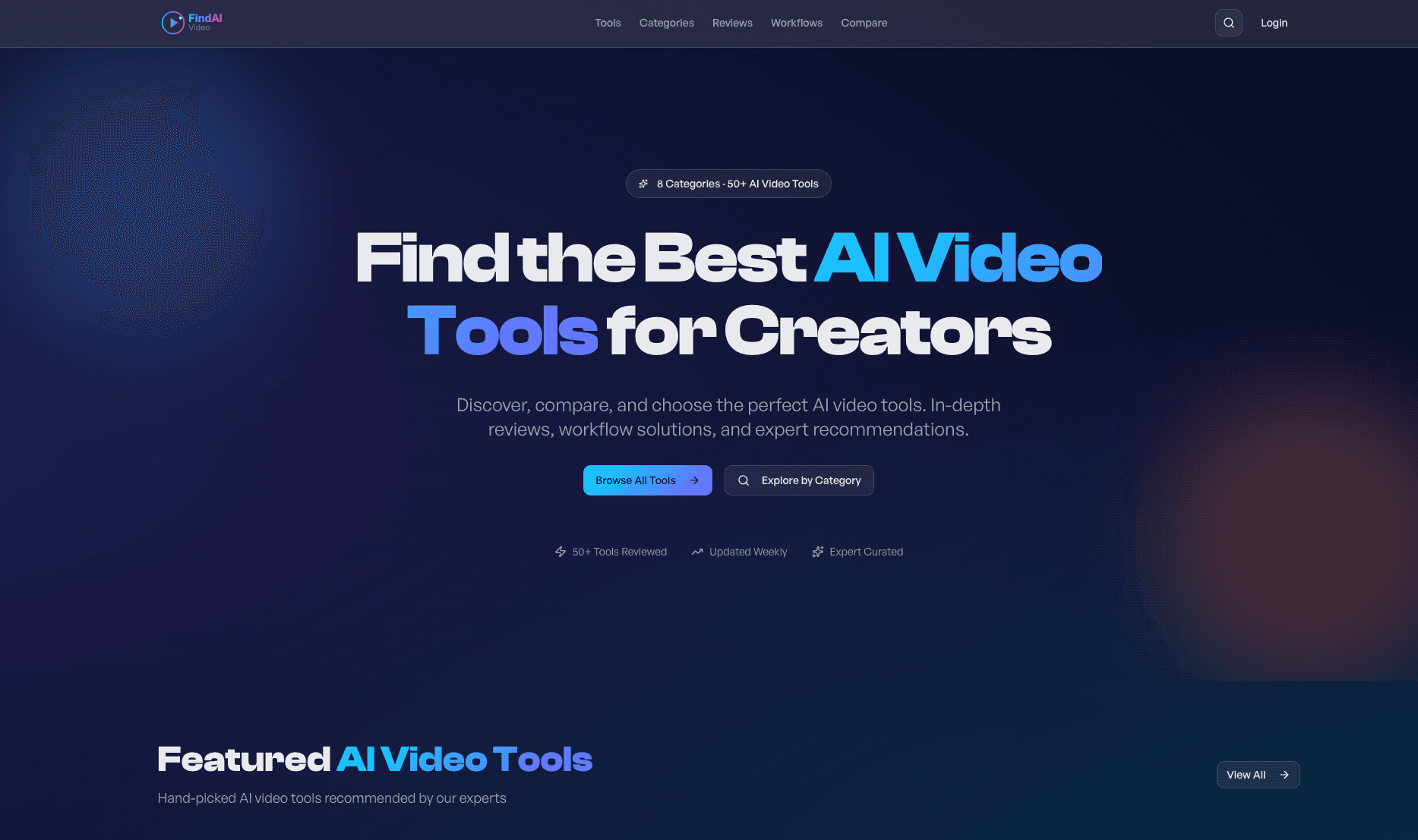 FindAIVideo screenshot 1