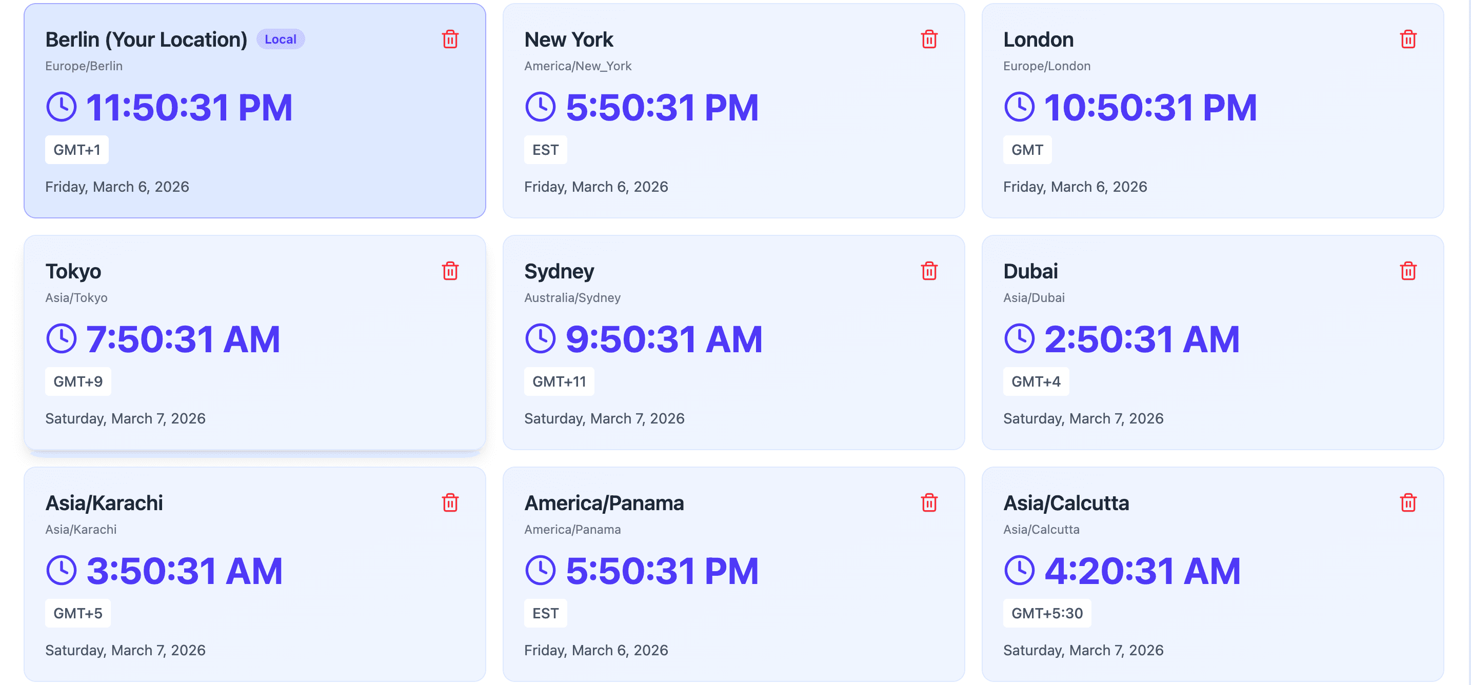 SyncMyTime screenshot 3
