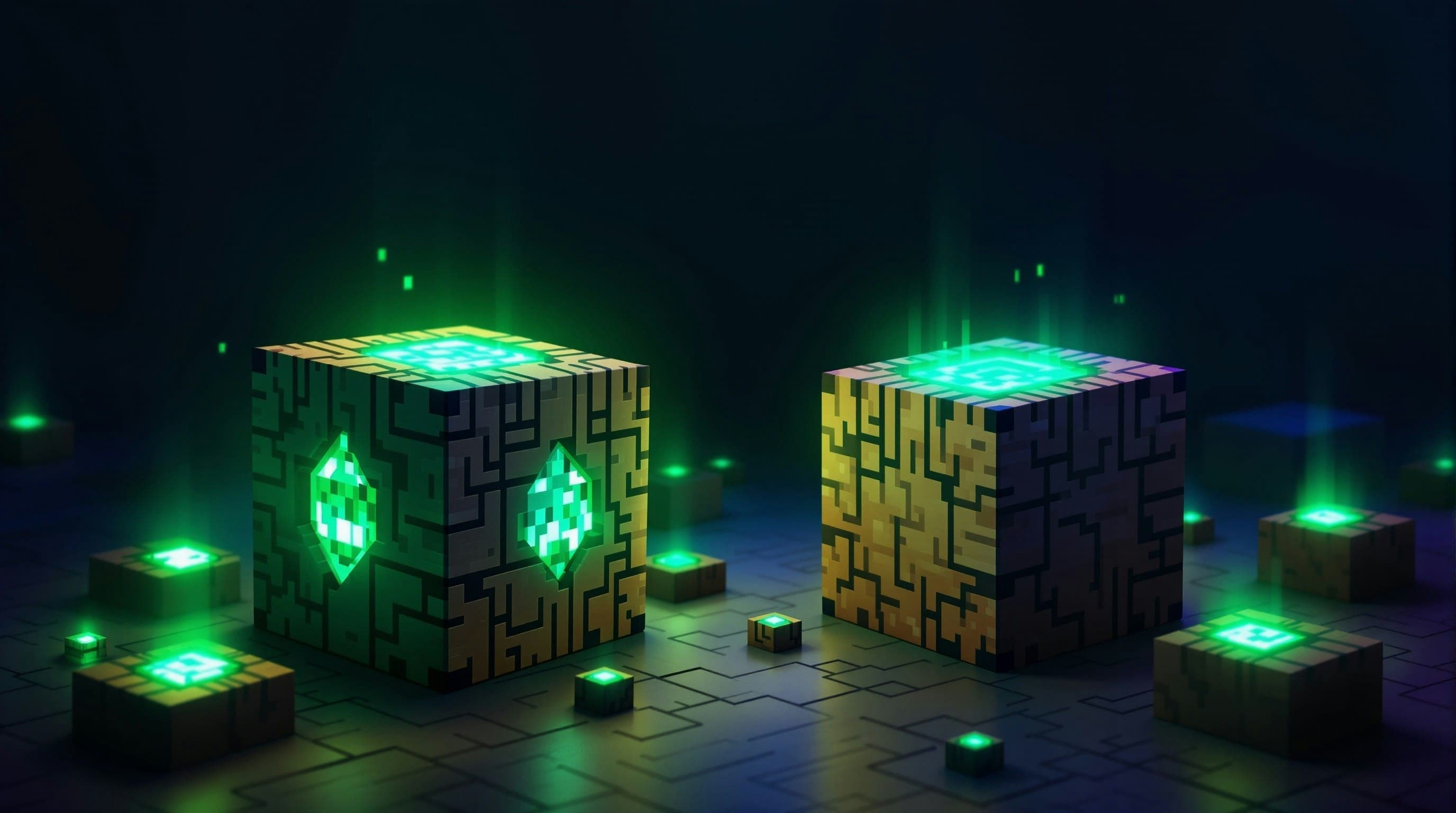 Cubion Launcher for Minecraft screenshot 1