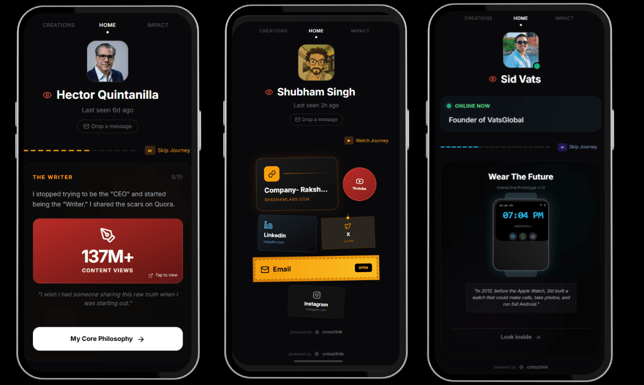 CroozLink screenshot 21