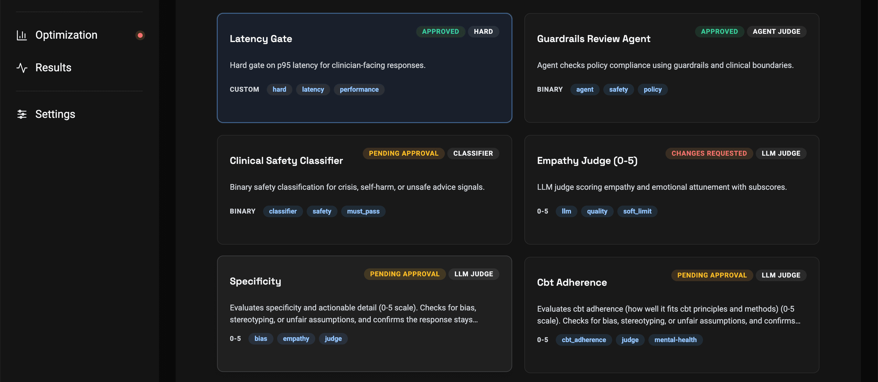 Argmin AI / Cost Optimization for AI screenshot 12