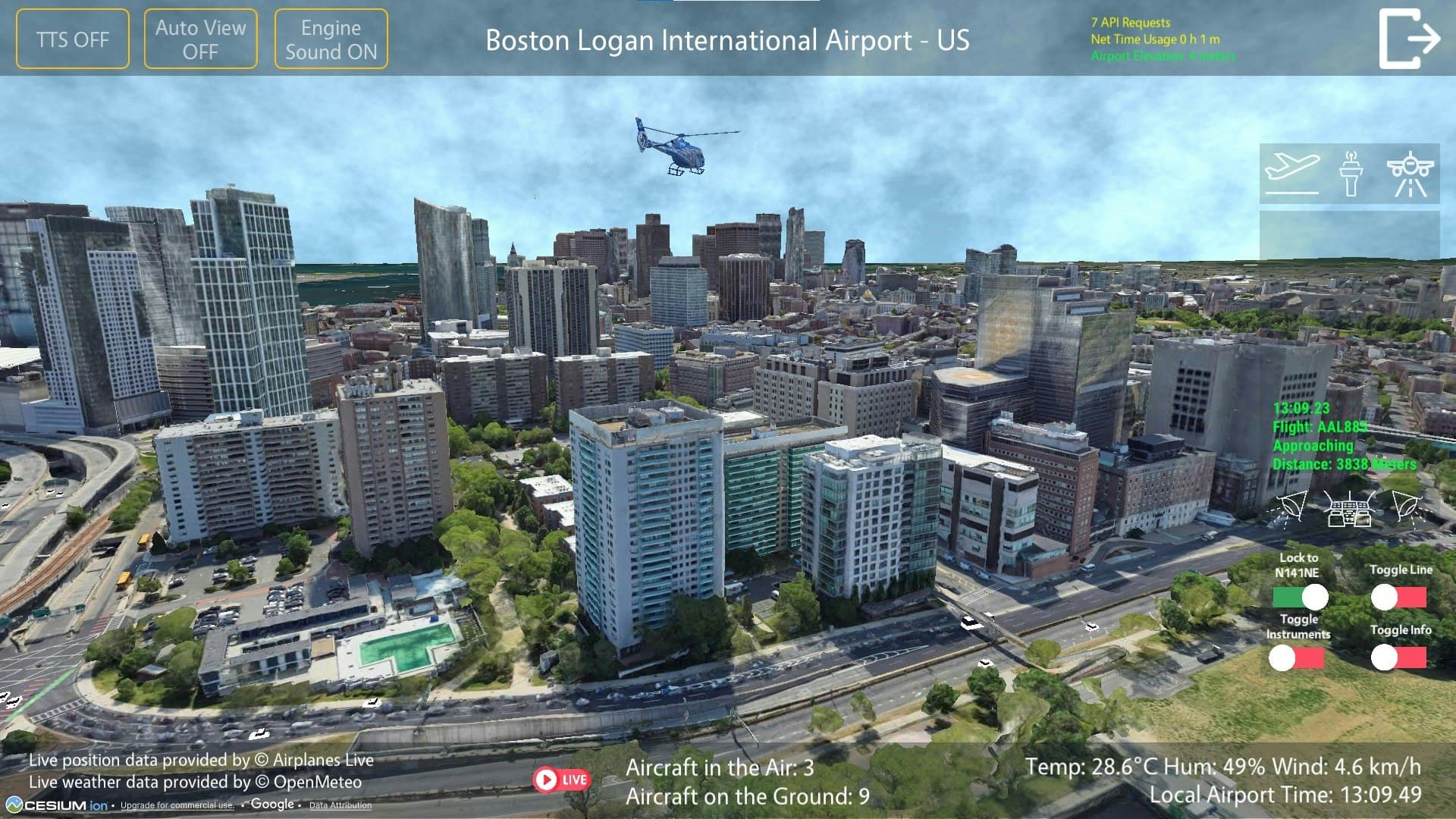Airport Live Traffic Viewer screenshot 23