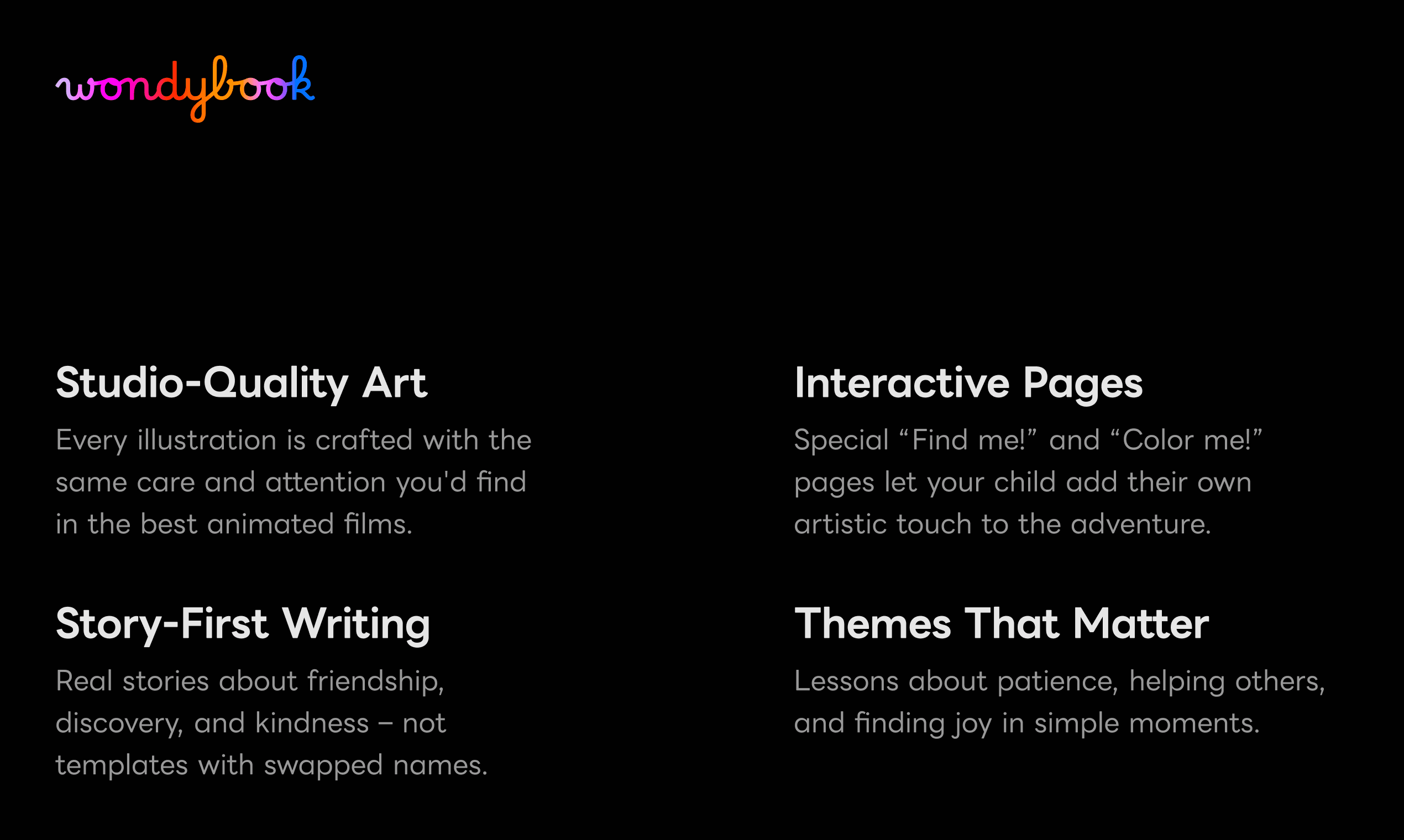 Wondybook screenshot 5