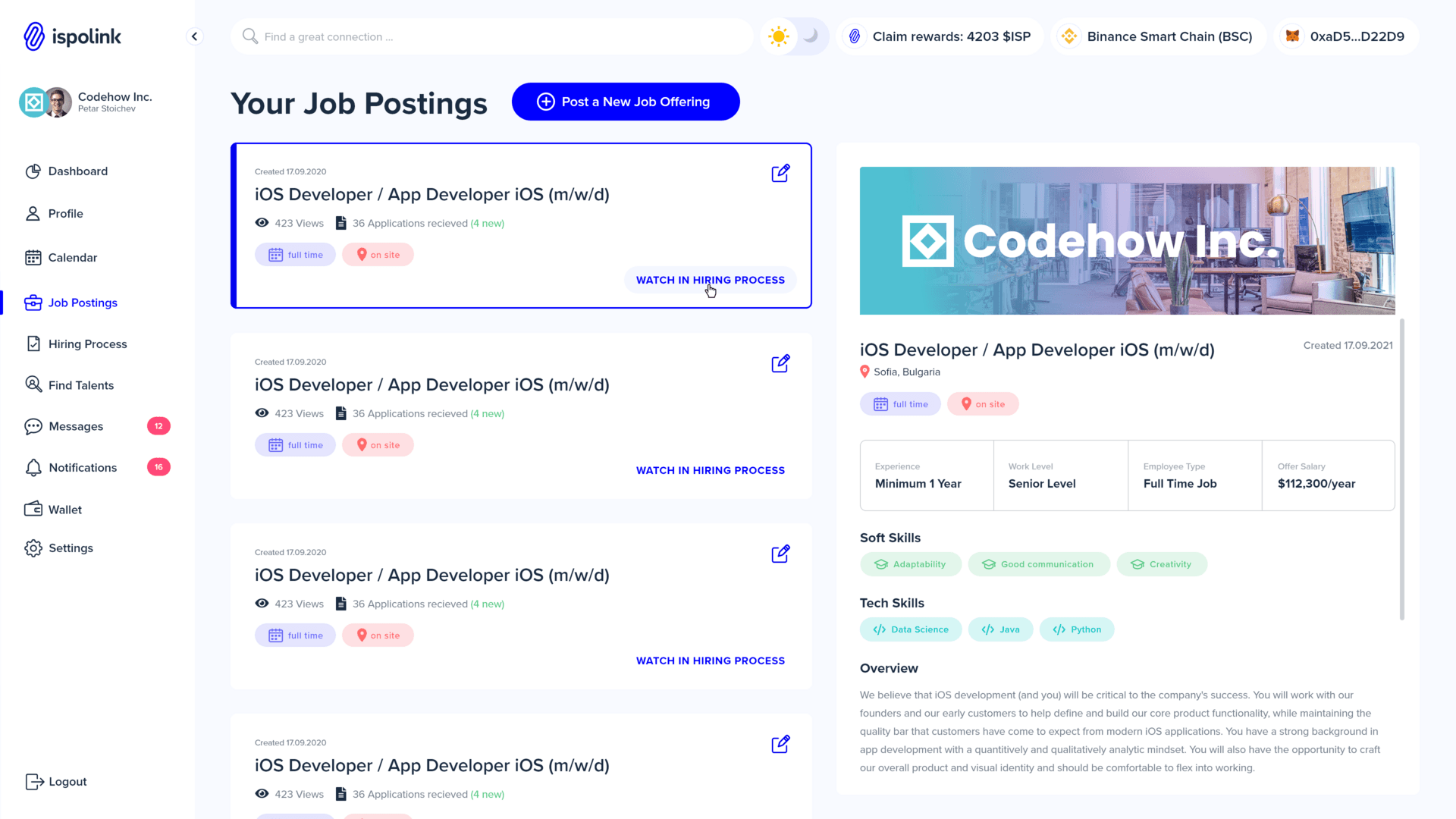Ispolink screenshot 7