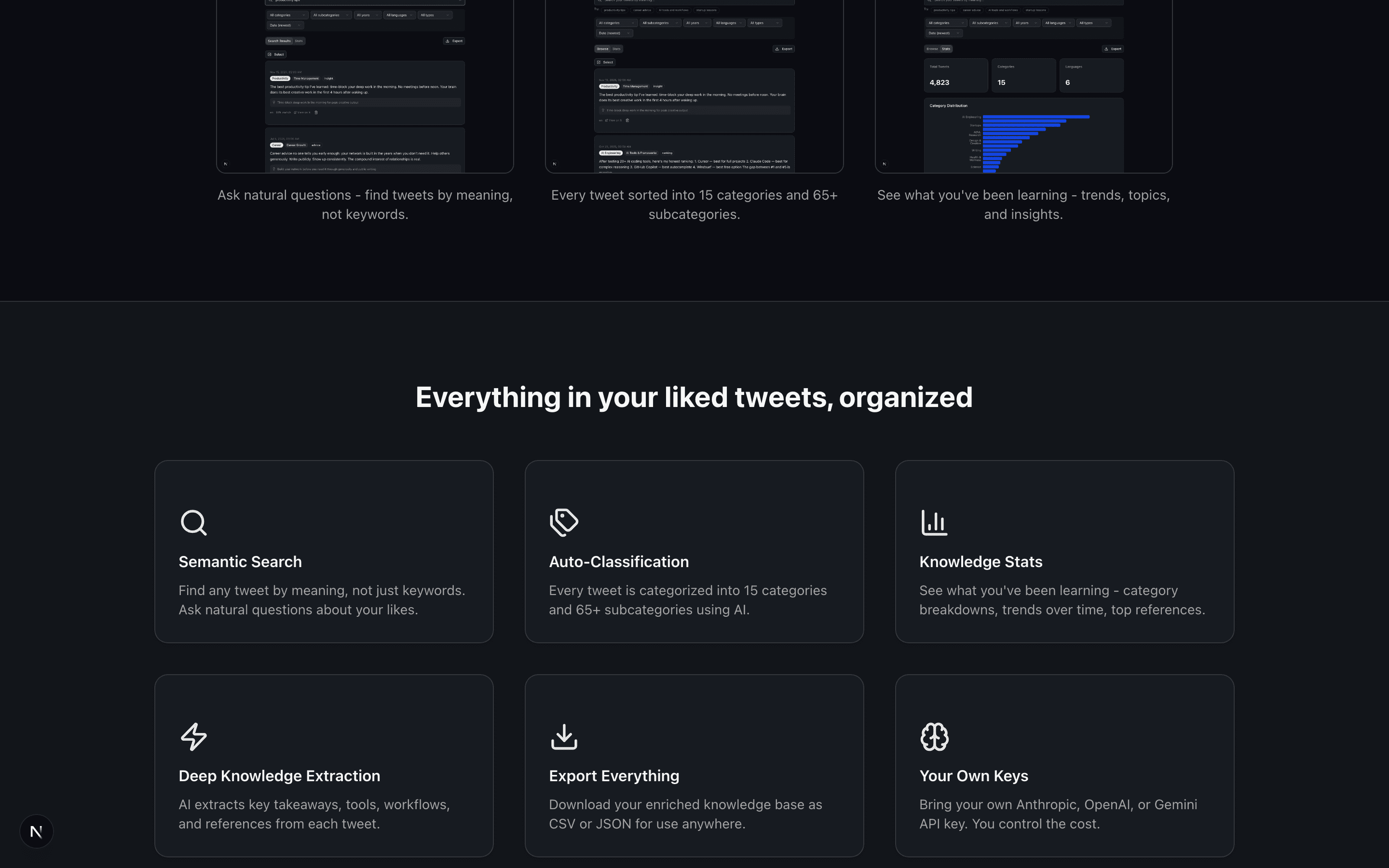 X Brain screenshot 2
