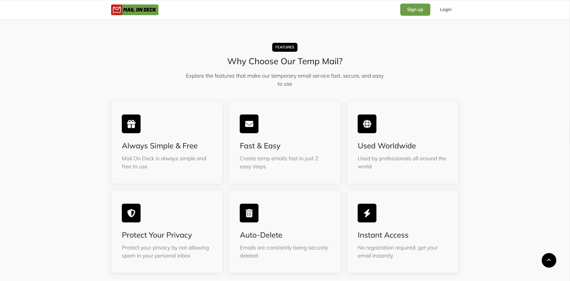 Mail On Deck screenshot 3
