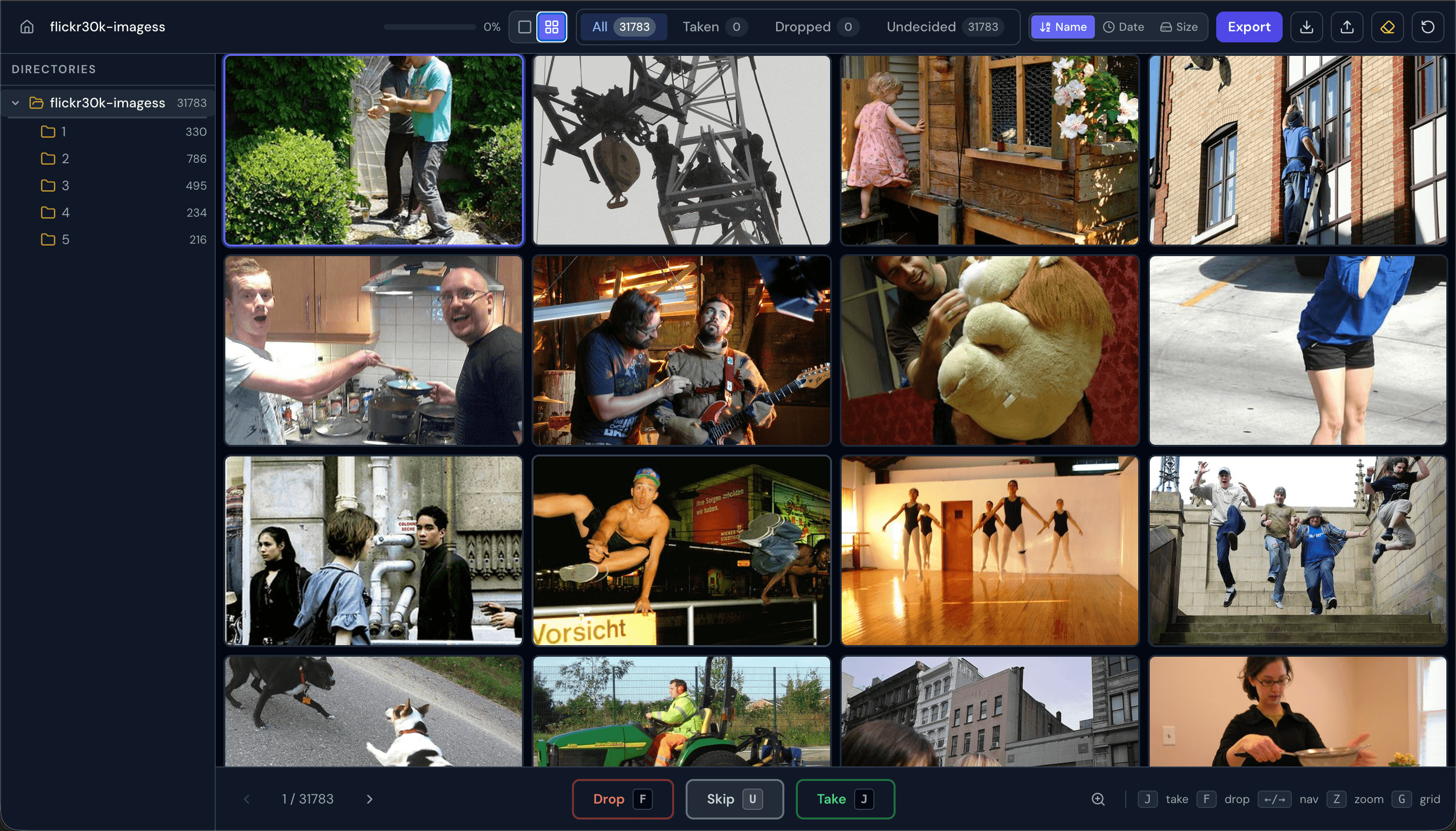 SnapSortr -  Fast Photo Culling screenshot 3