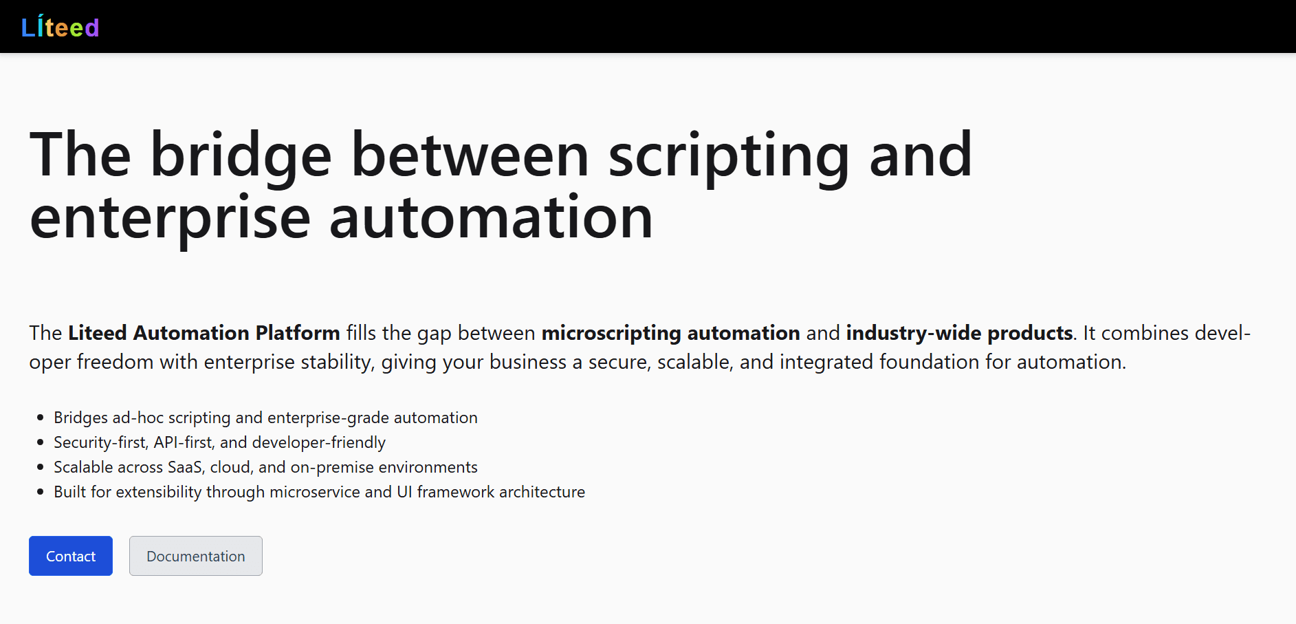 Liteed Core screenshot 3