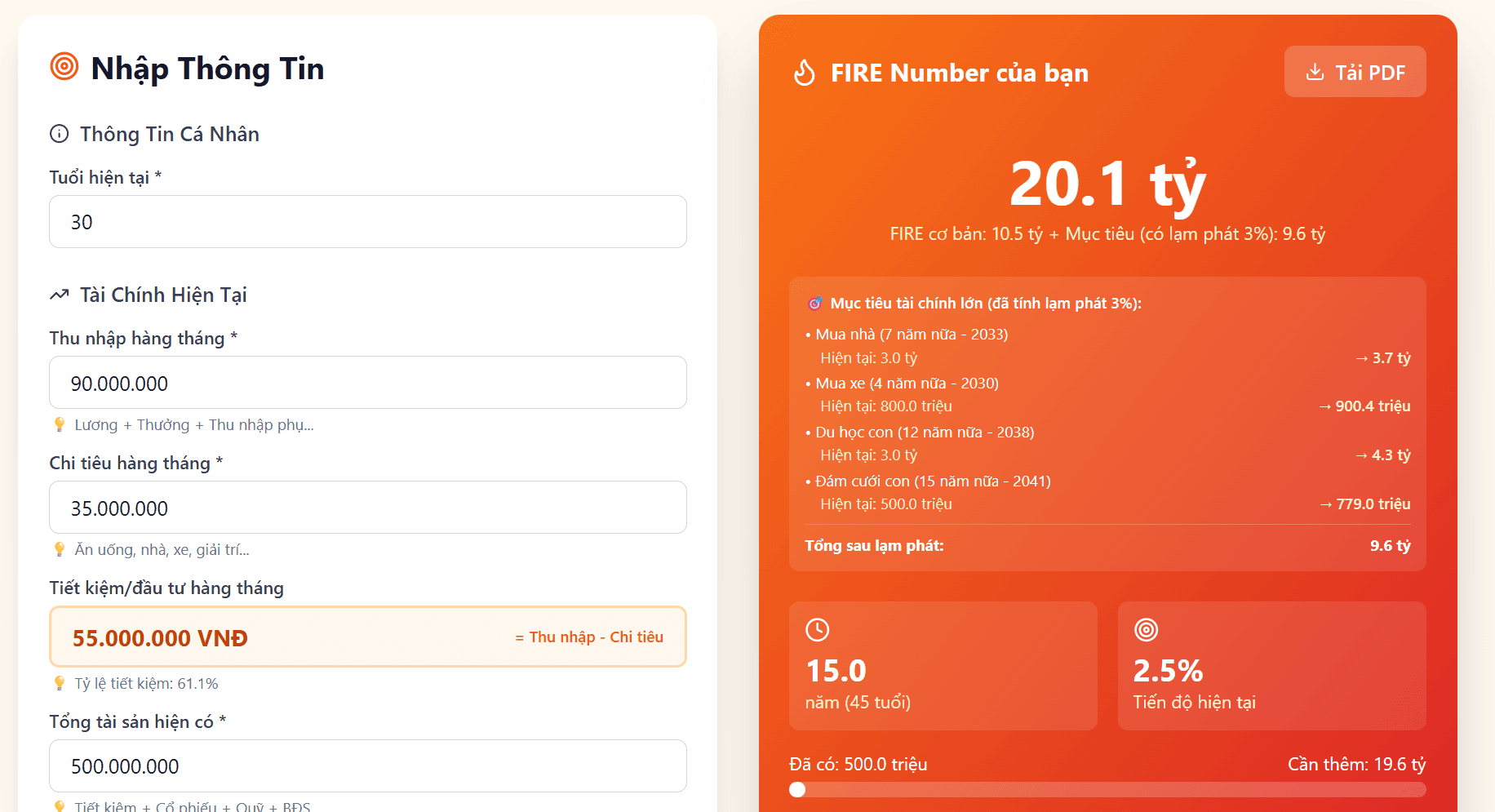 50+ máy tính tài chính screenshot 14