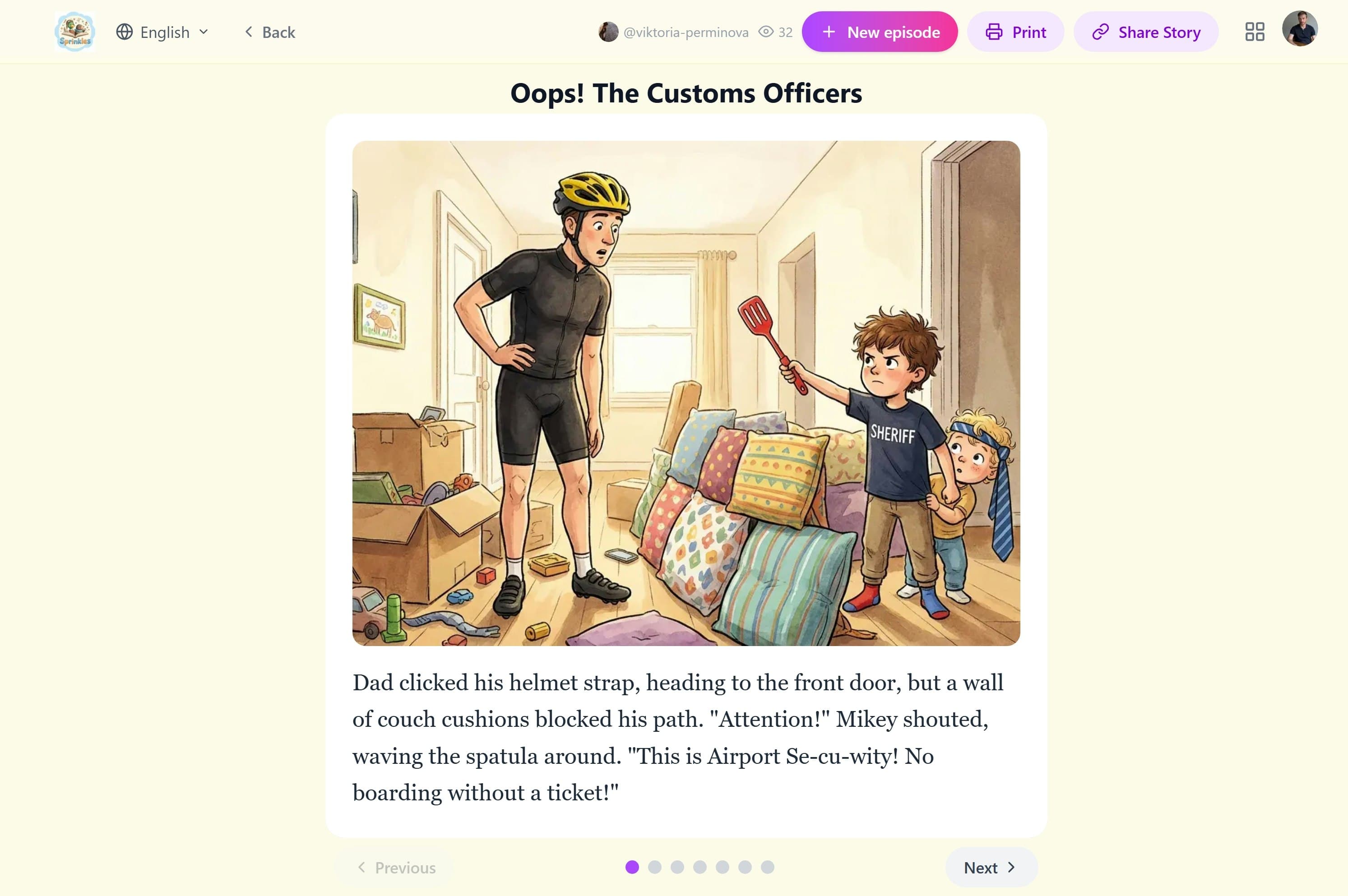 Sprinkles screenshot 3
