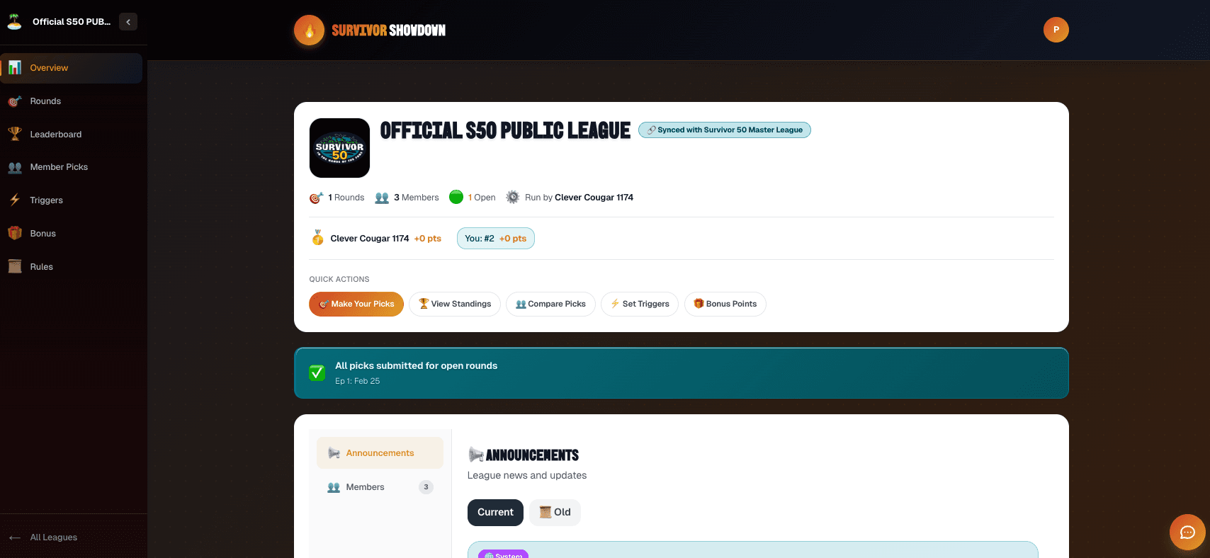 Survivor Showdown screenshot 9