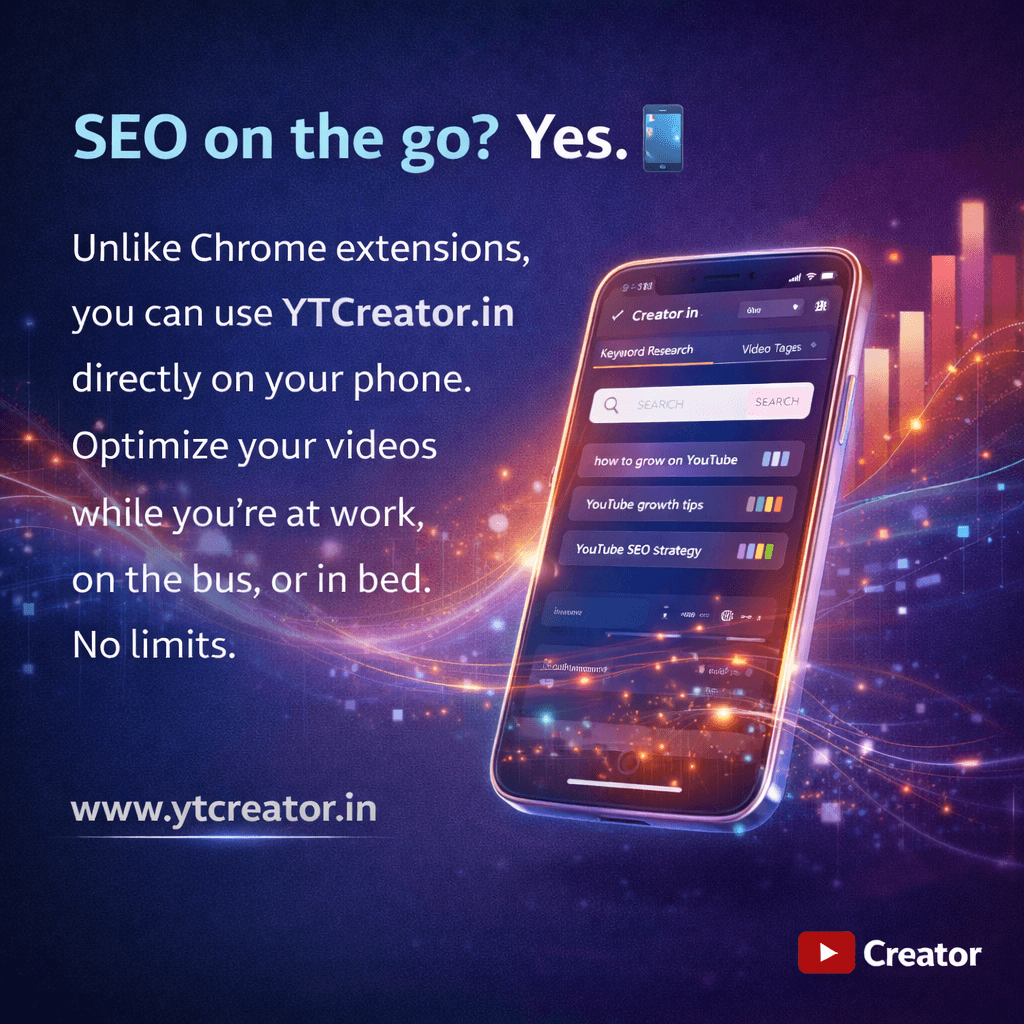 YouTube SEO Tool for Creators screenshot 6