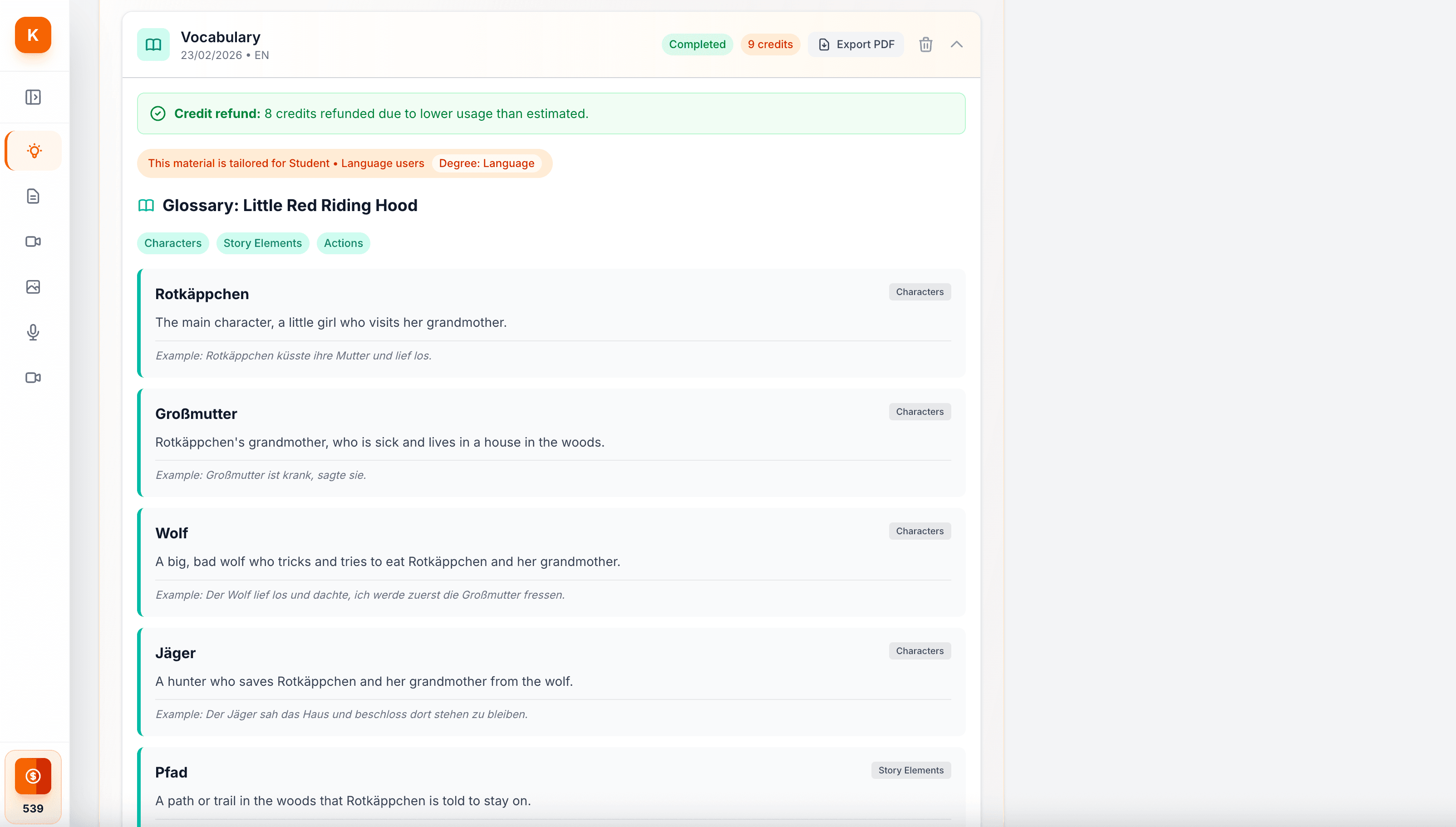 Klory.ai screenshot 13