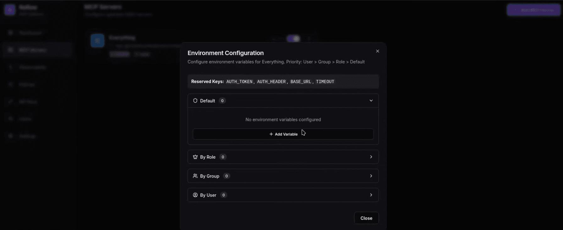 Reflow Gateway screenshot 2
