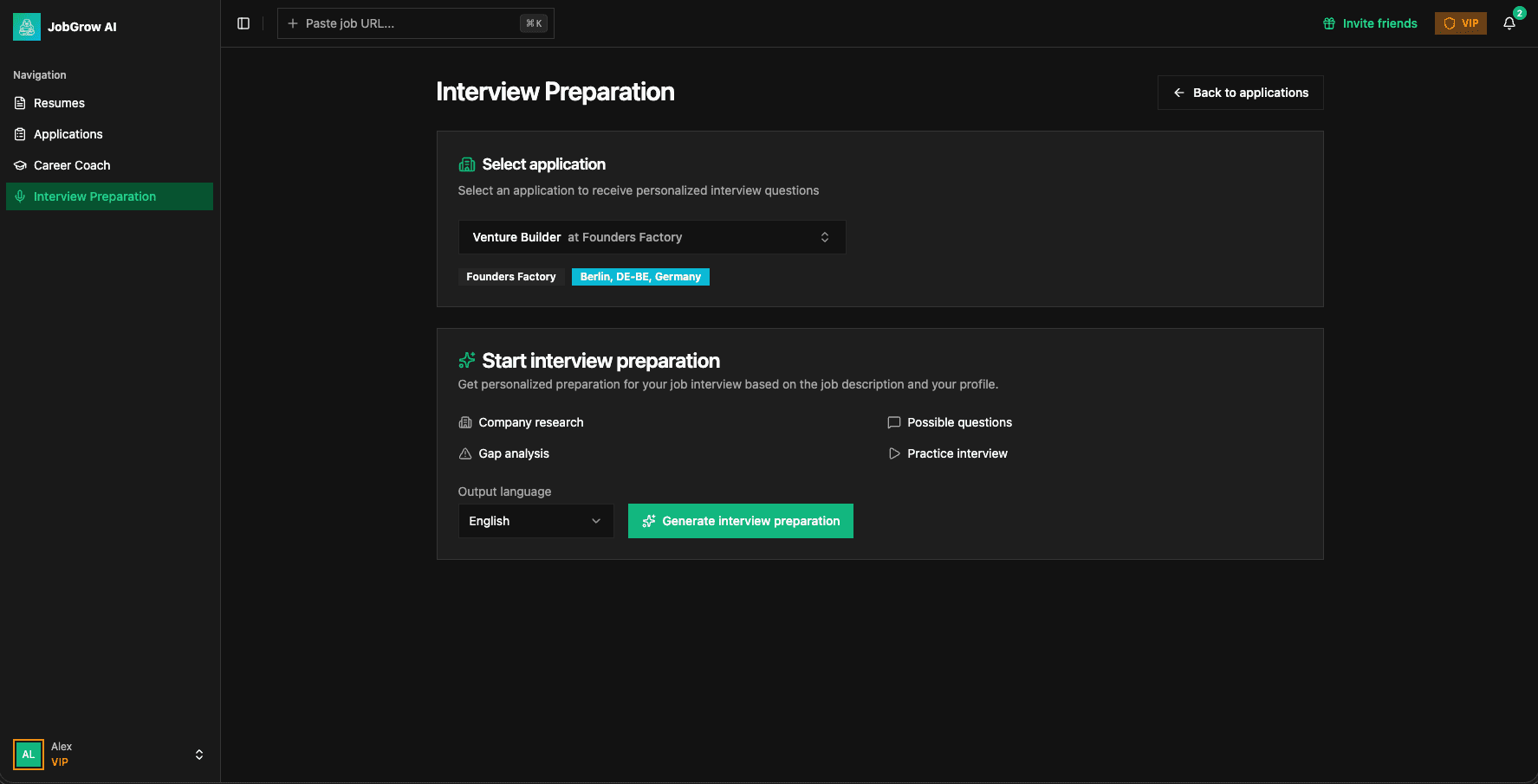 Jobgrow AI screenshot 3