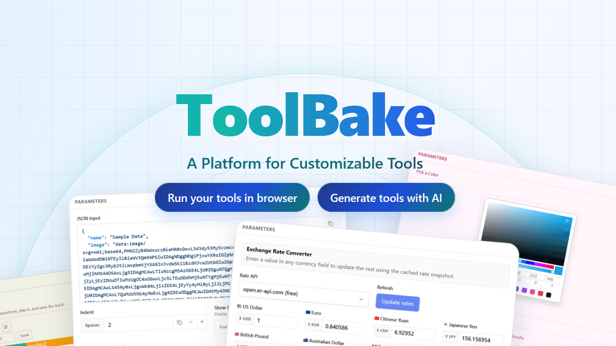 ToolBake screenshot 1