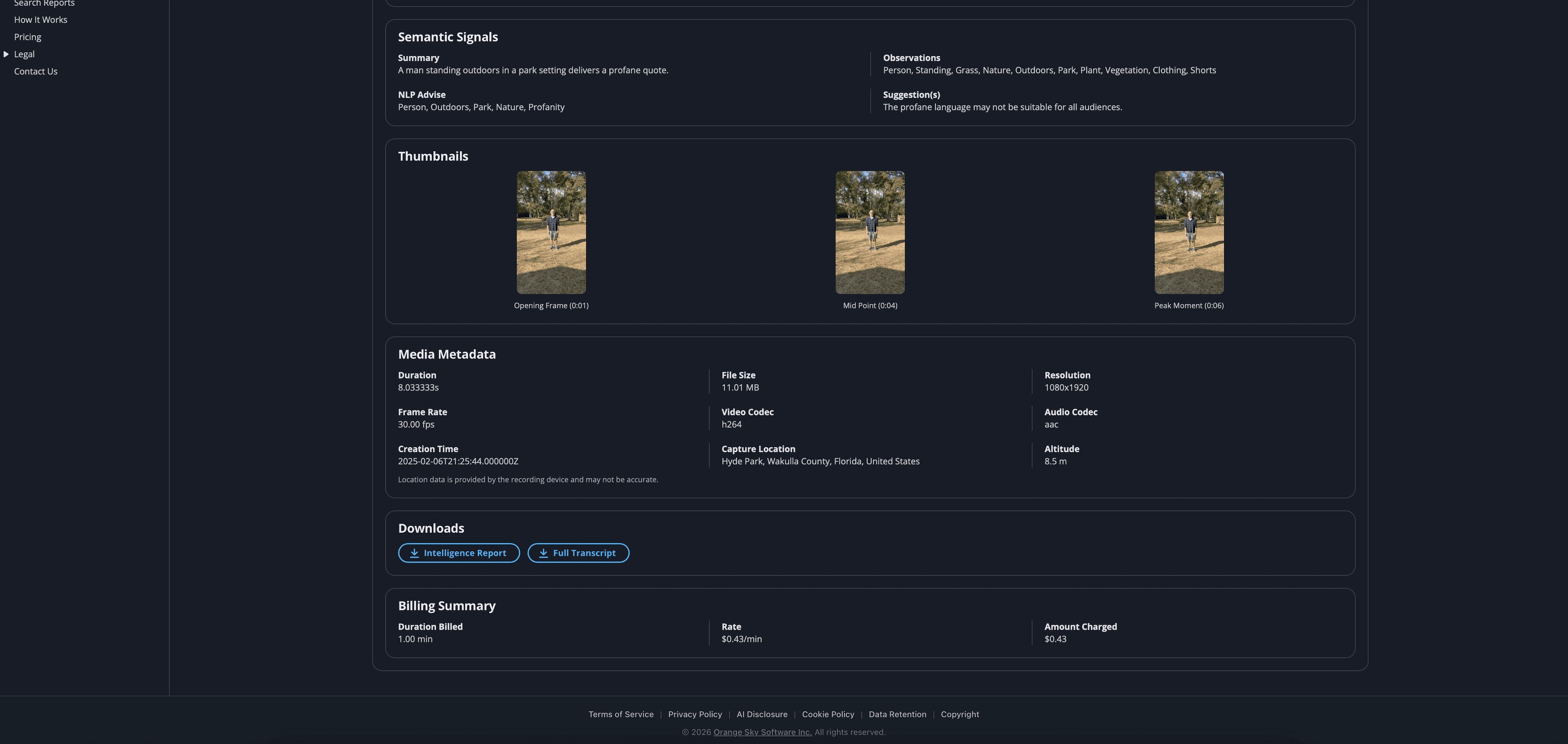 Echosaw screenshot 4