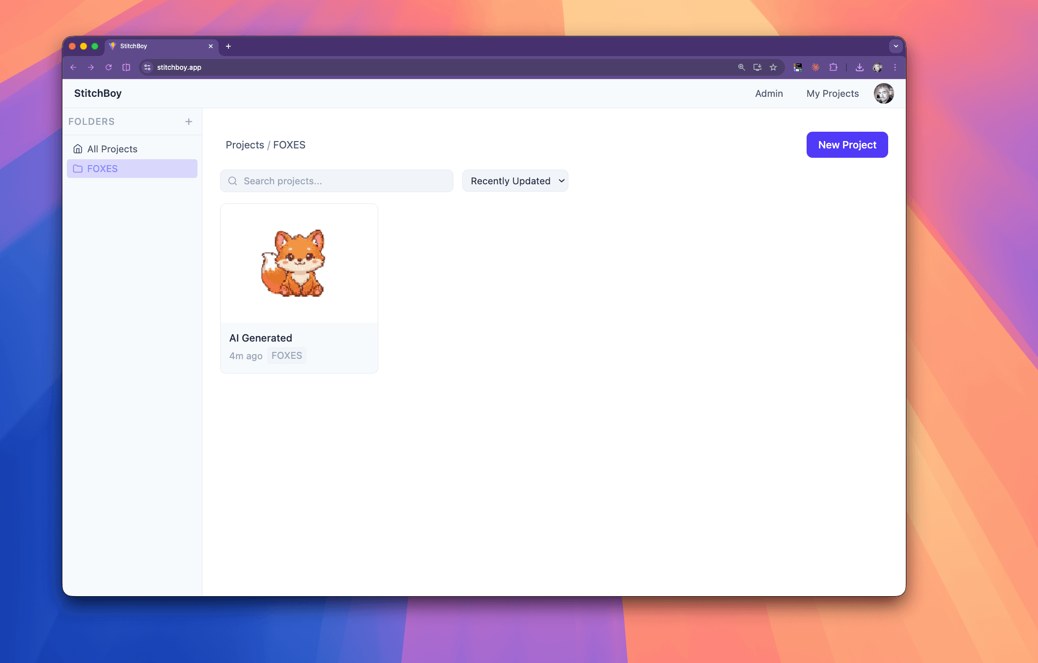 StitchBoy screenshot 4
