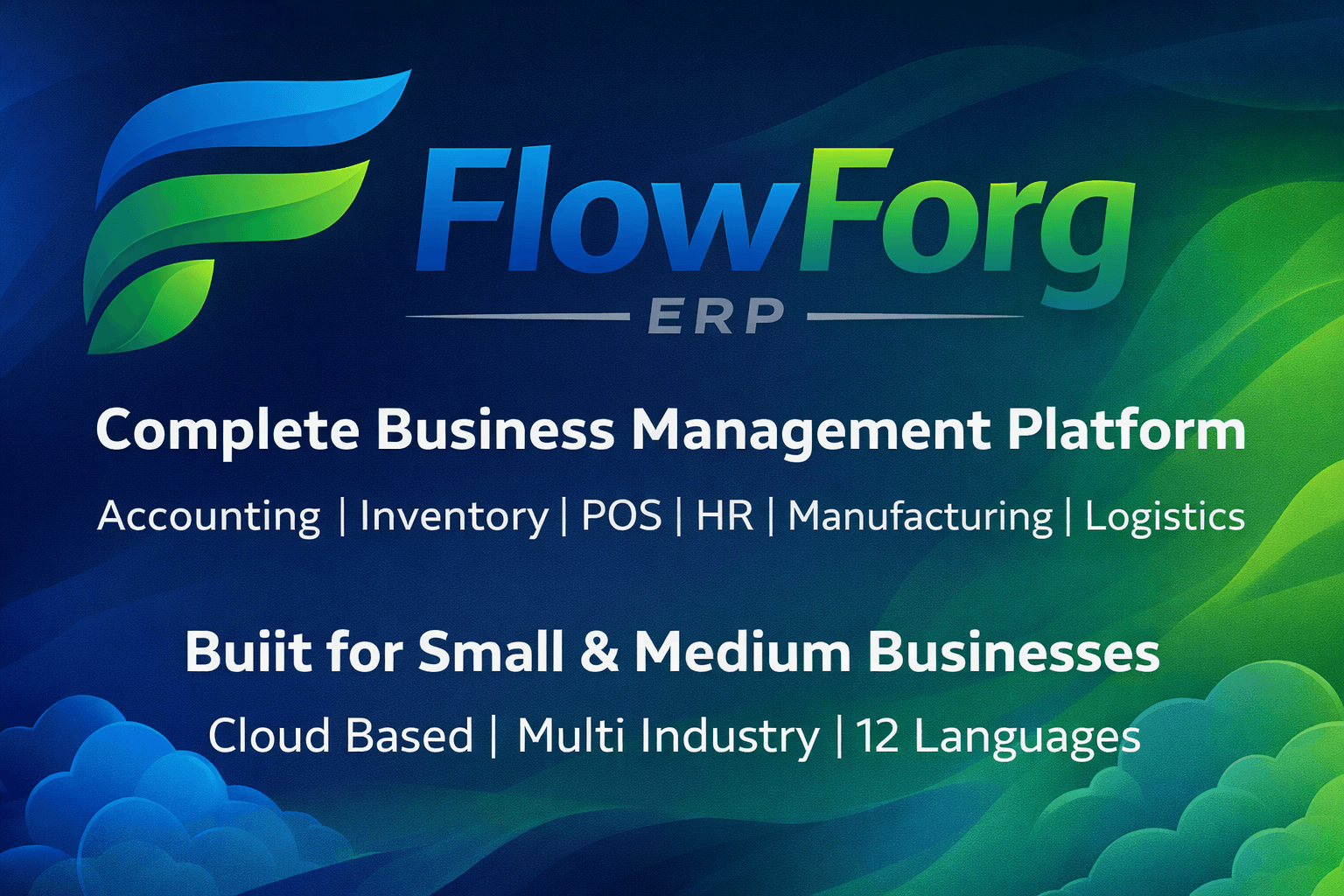 FlowForg ERP screenshot 1