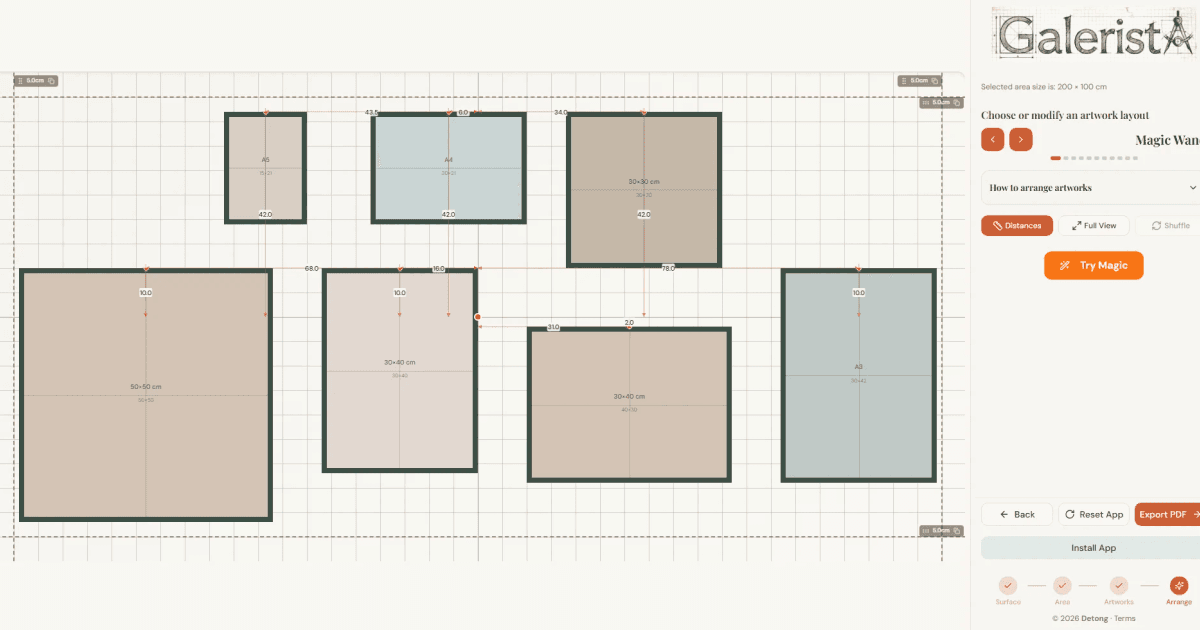 GaleristA screenshot 1