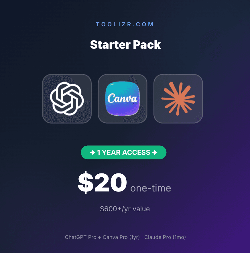 Toolizr - AI tools for less screenshot 1