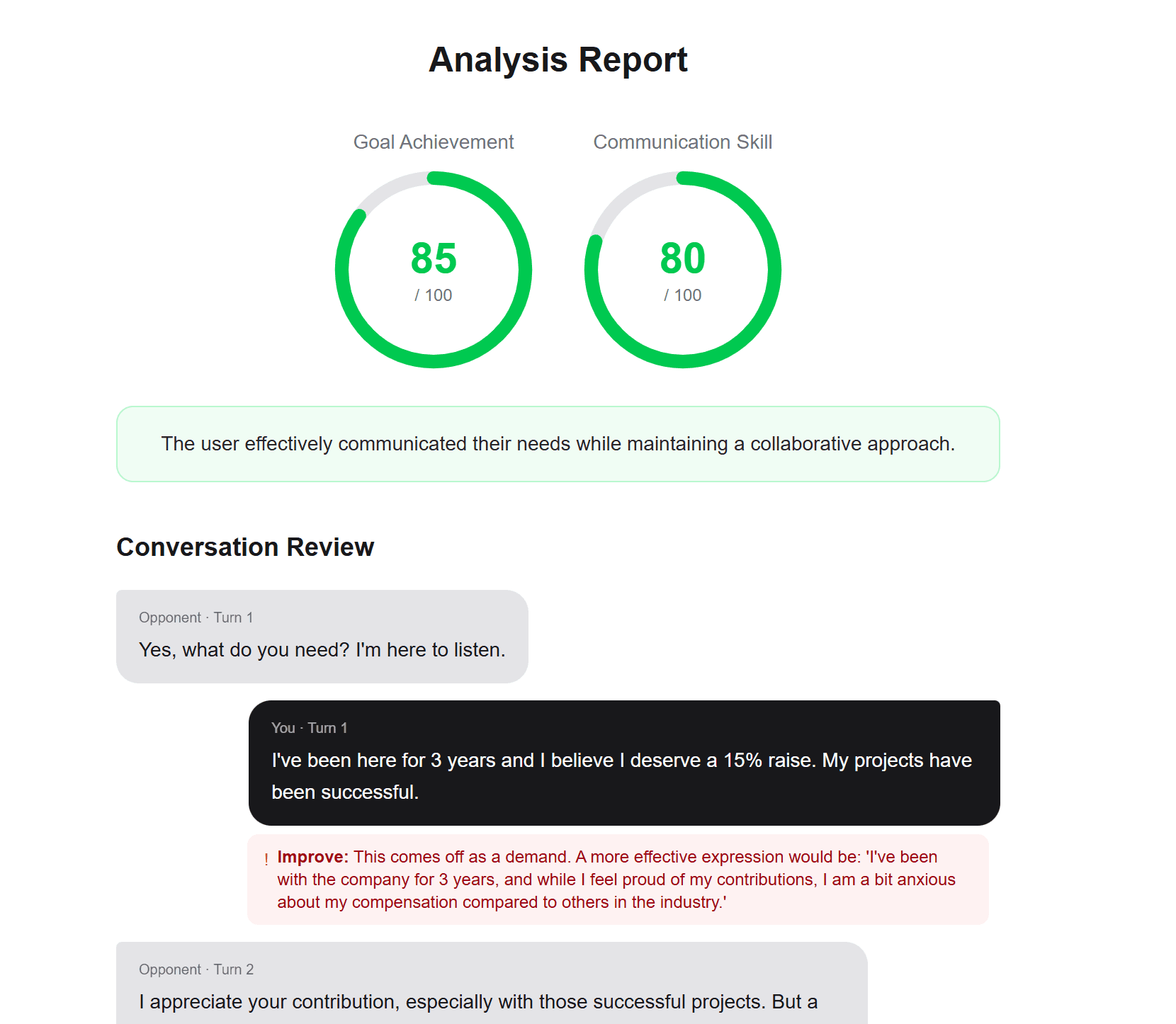 Talk-Rehearsal screenshot 6