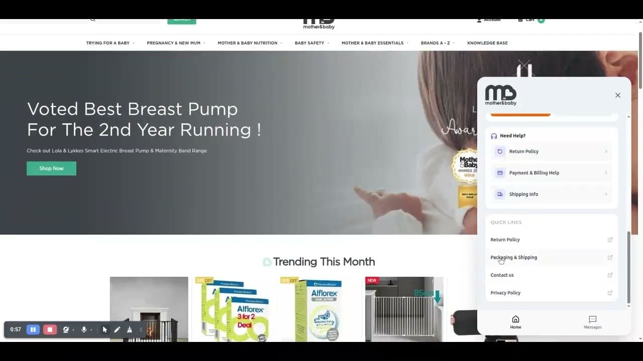 Store Signal AI screenshot 1