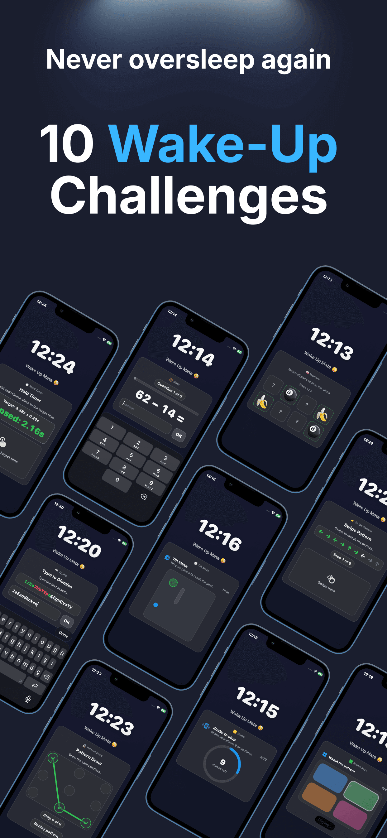 Alarm Arcade: Beat the Clock screenshot 3