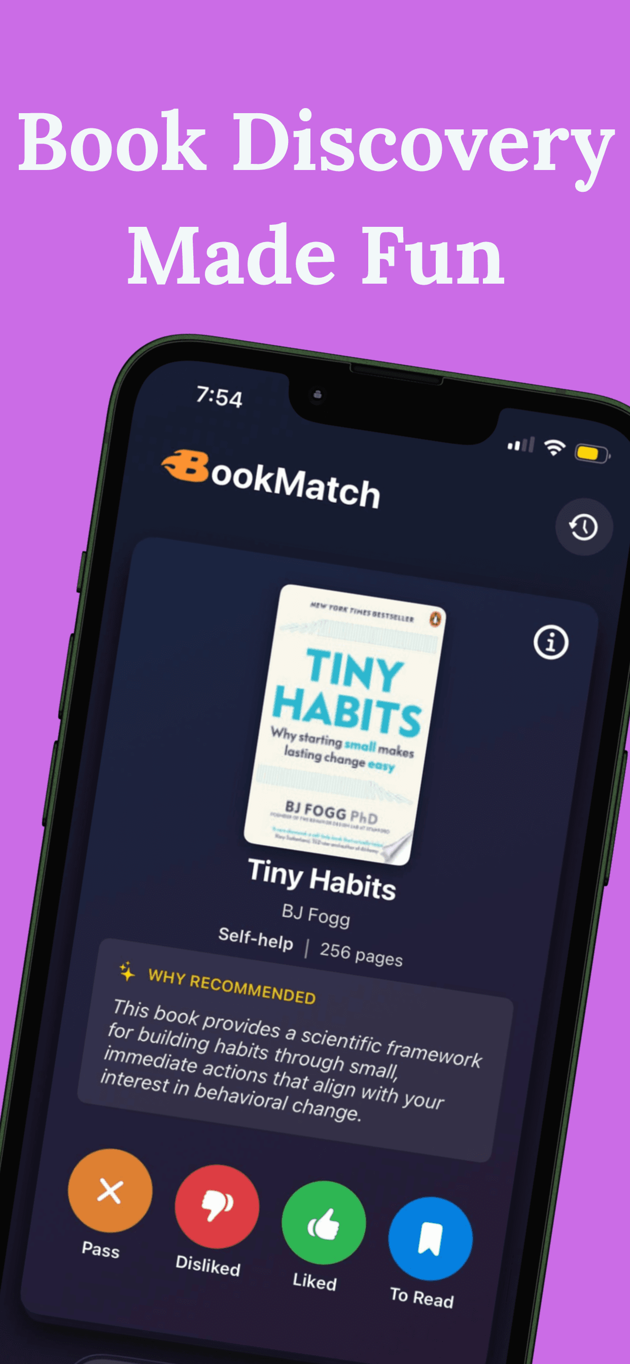 BookMatch screenshot 2