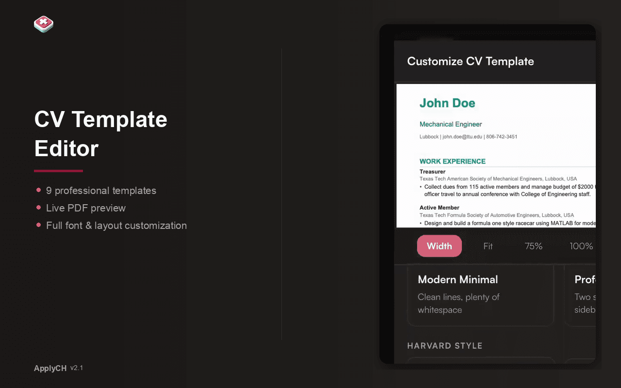 ApplyCH screenshot 4