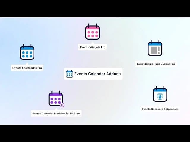 The Events Calendar Addons screenshot 1