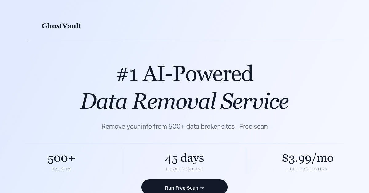 GhostVault screenshot 2