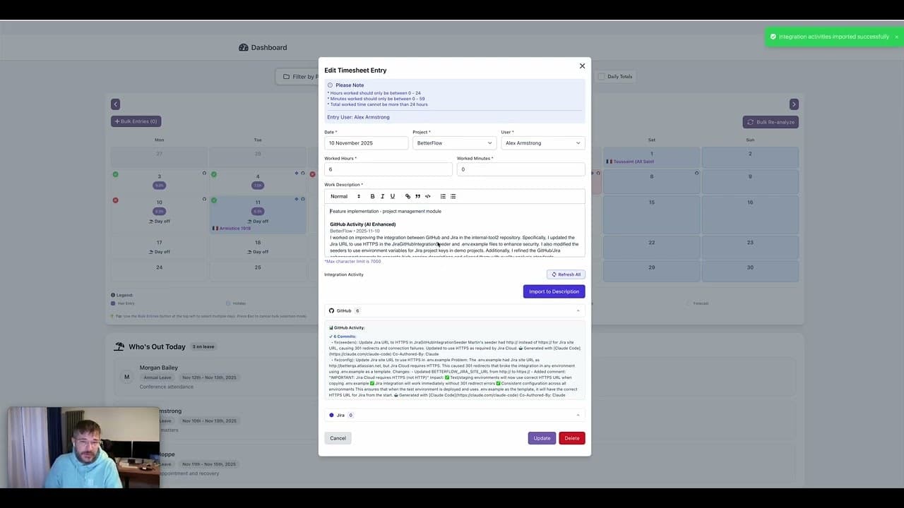 BetterFlow screenshot 1