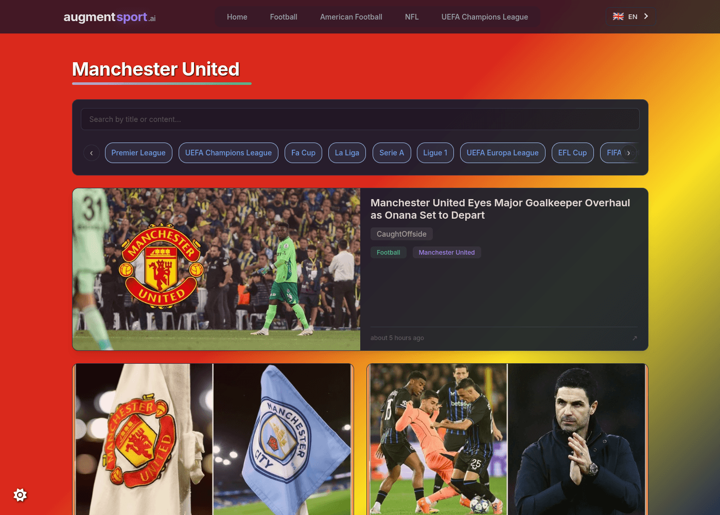 augmentsport.ai screenshot 3