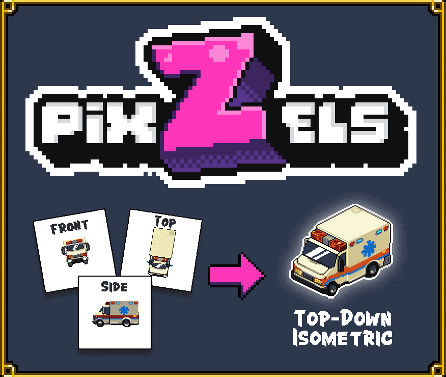PixZels 3d Pixelart screenshot 1