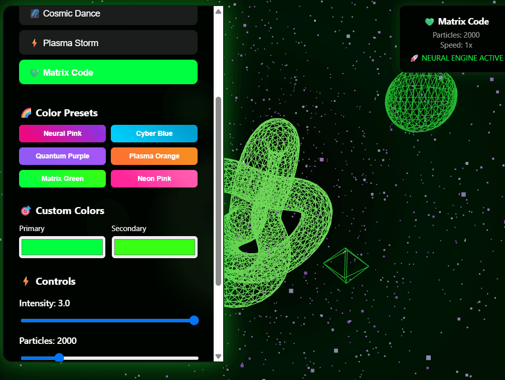 Neural Canvas screenshot 4