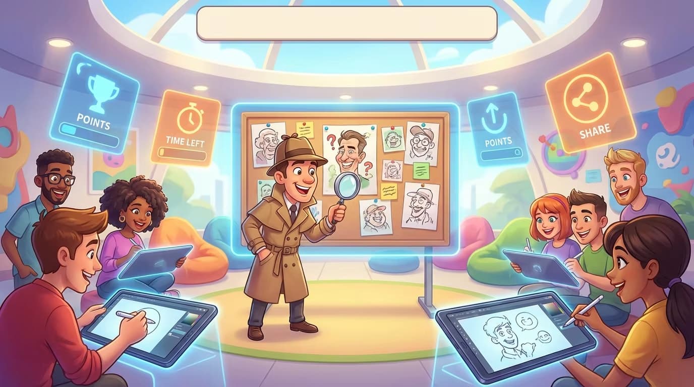 WhoDrewWho screenshot 1