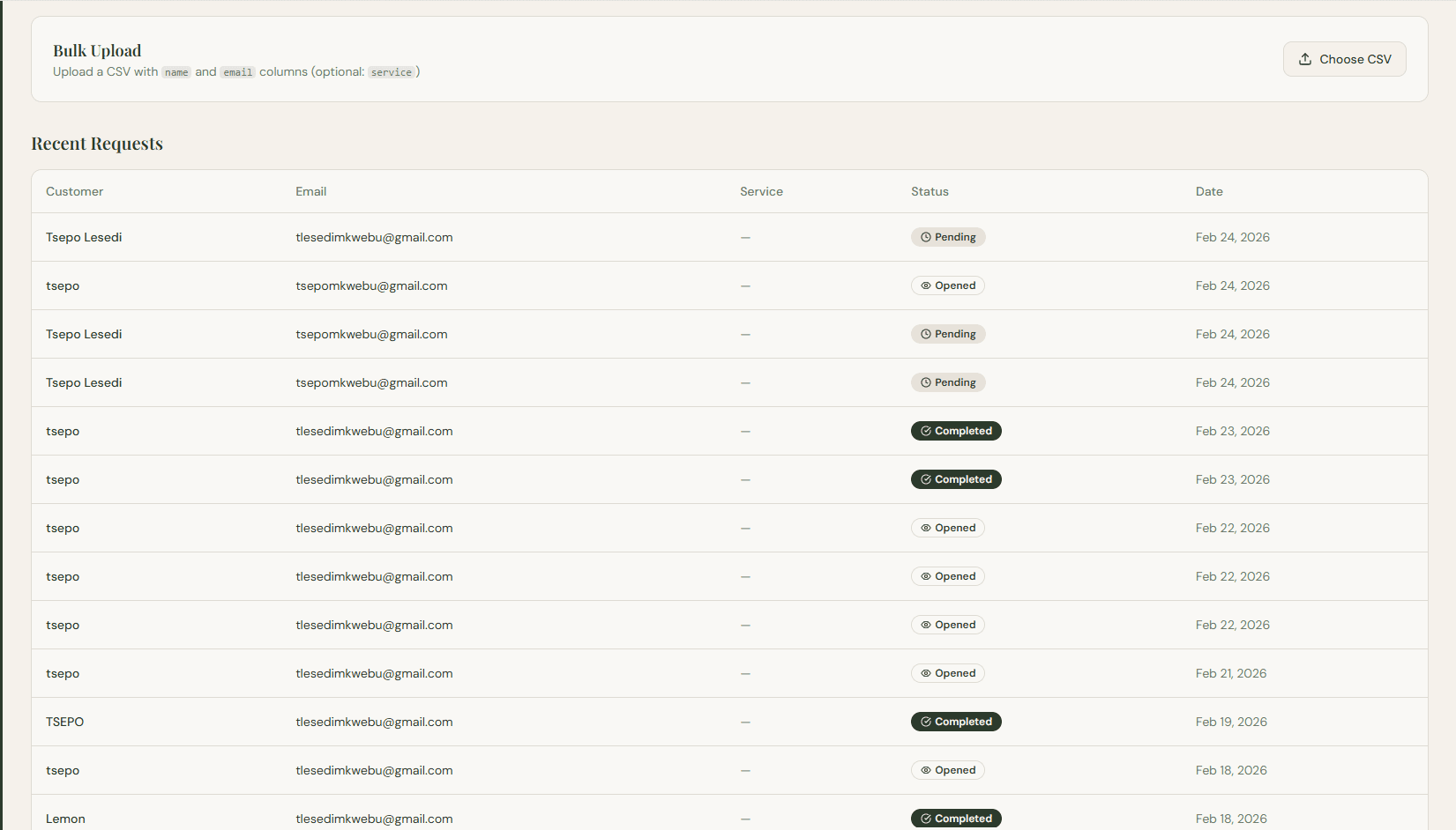 Thalendr — Get Verified Reviews screenshot 4