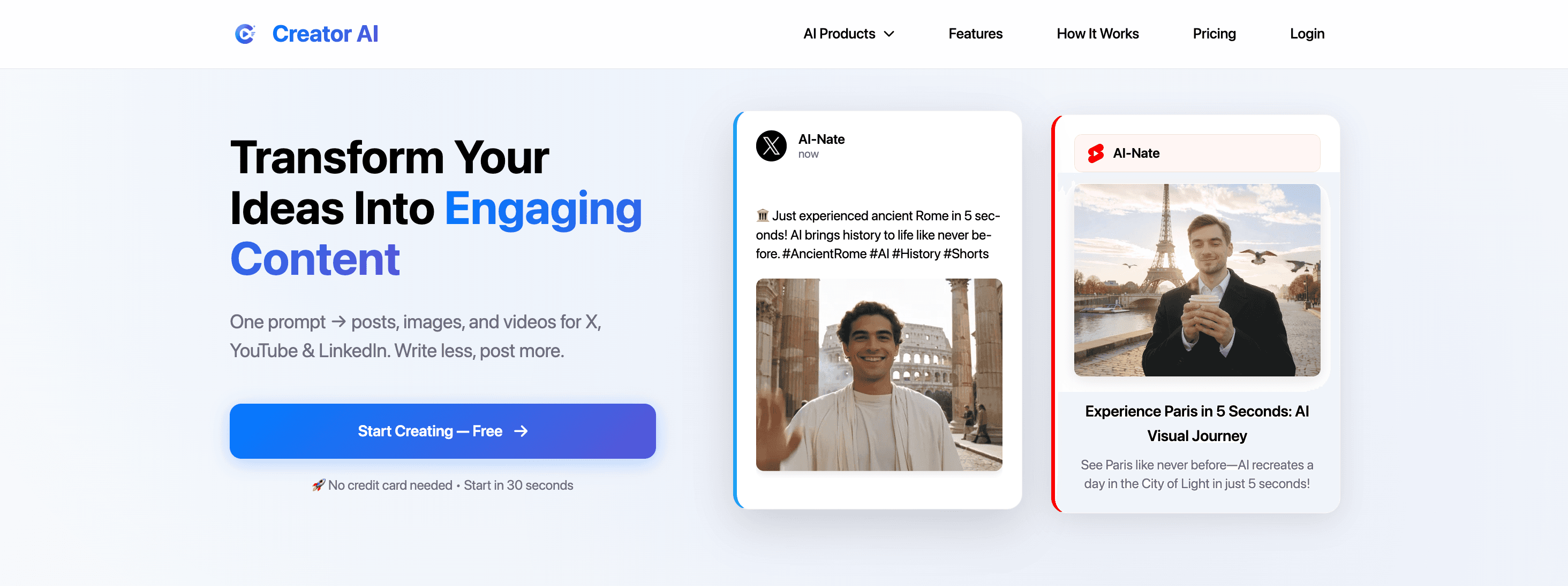 Creator AI screenshot 2