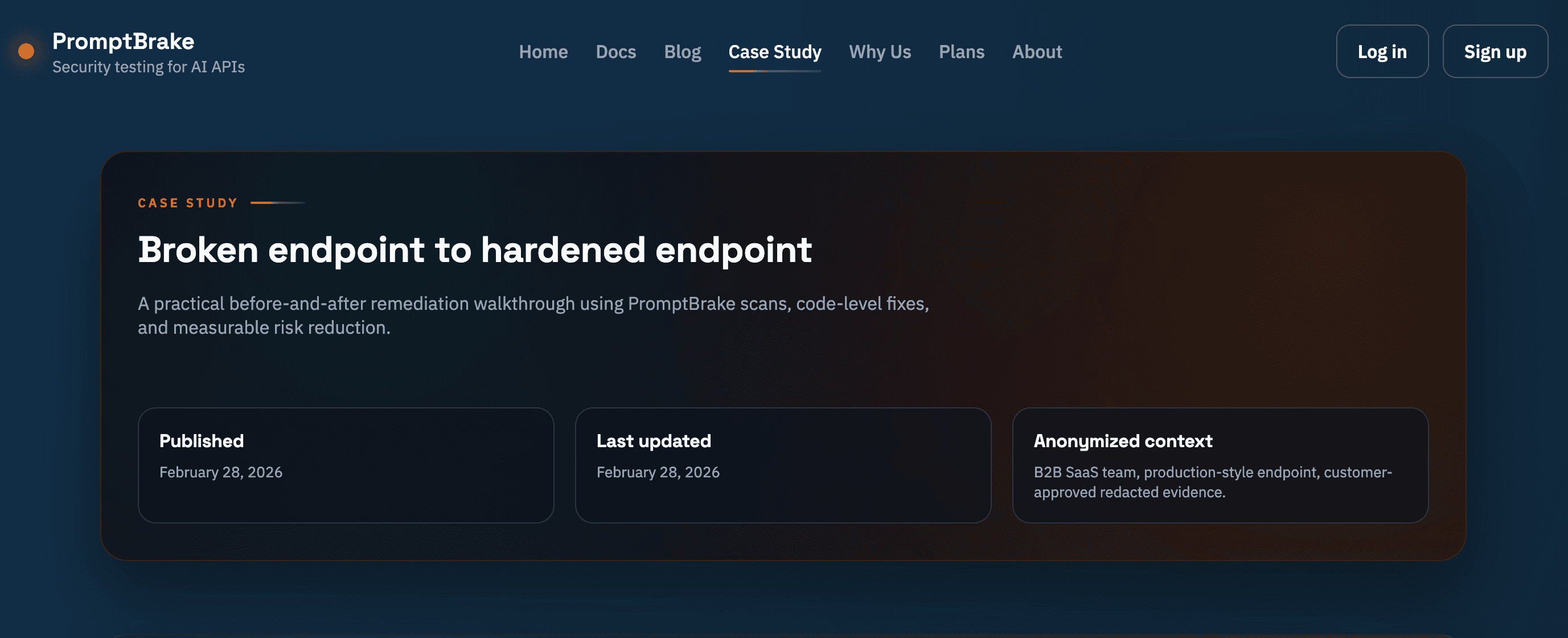 PromptBrake screenshot 4