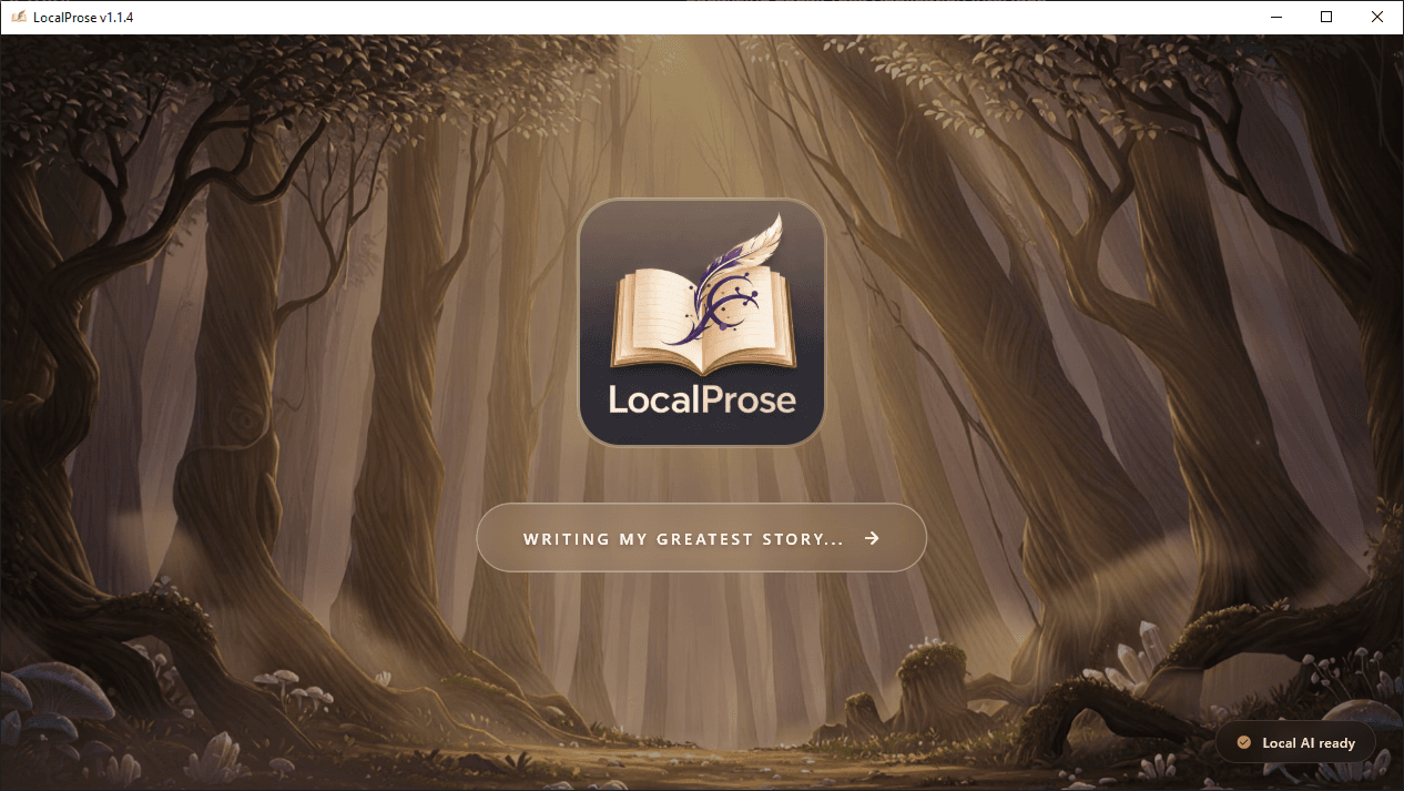 LocalProse screenshot 1
