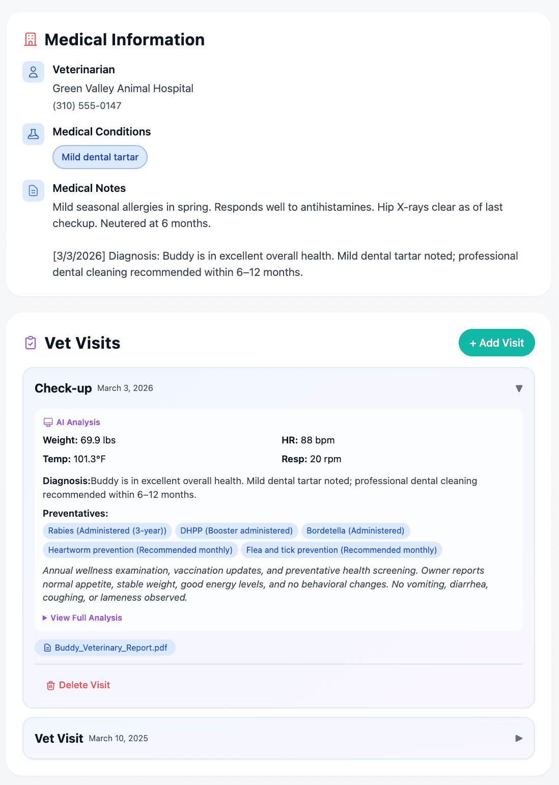 Pawsona screenshot 3