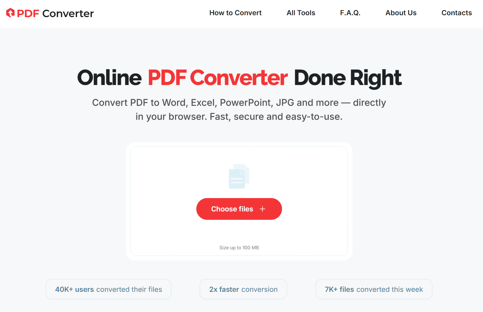 PDF Converter screenshot 1