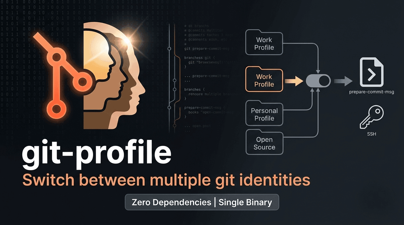 git-profile screenshot 1