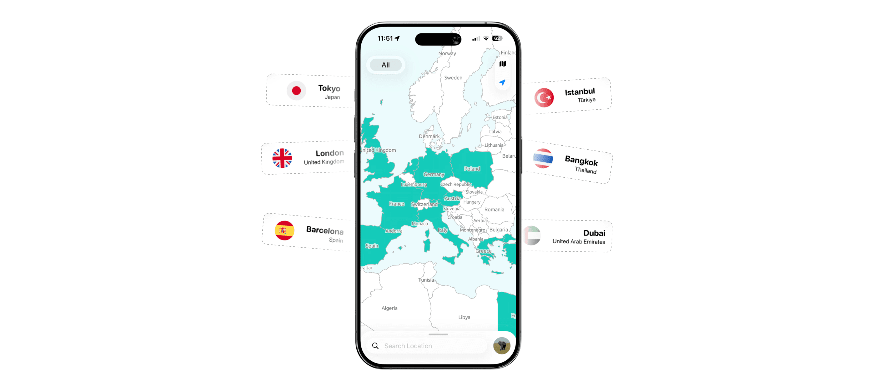 Passporty: Travel Tracker, Reimagined screenshot 2