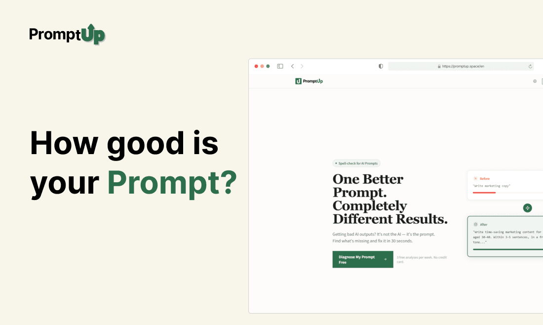 PromptUp screenshot 2