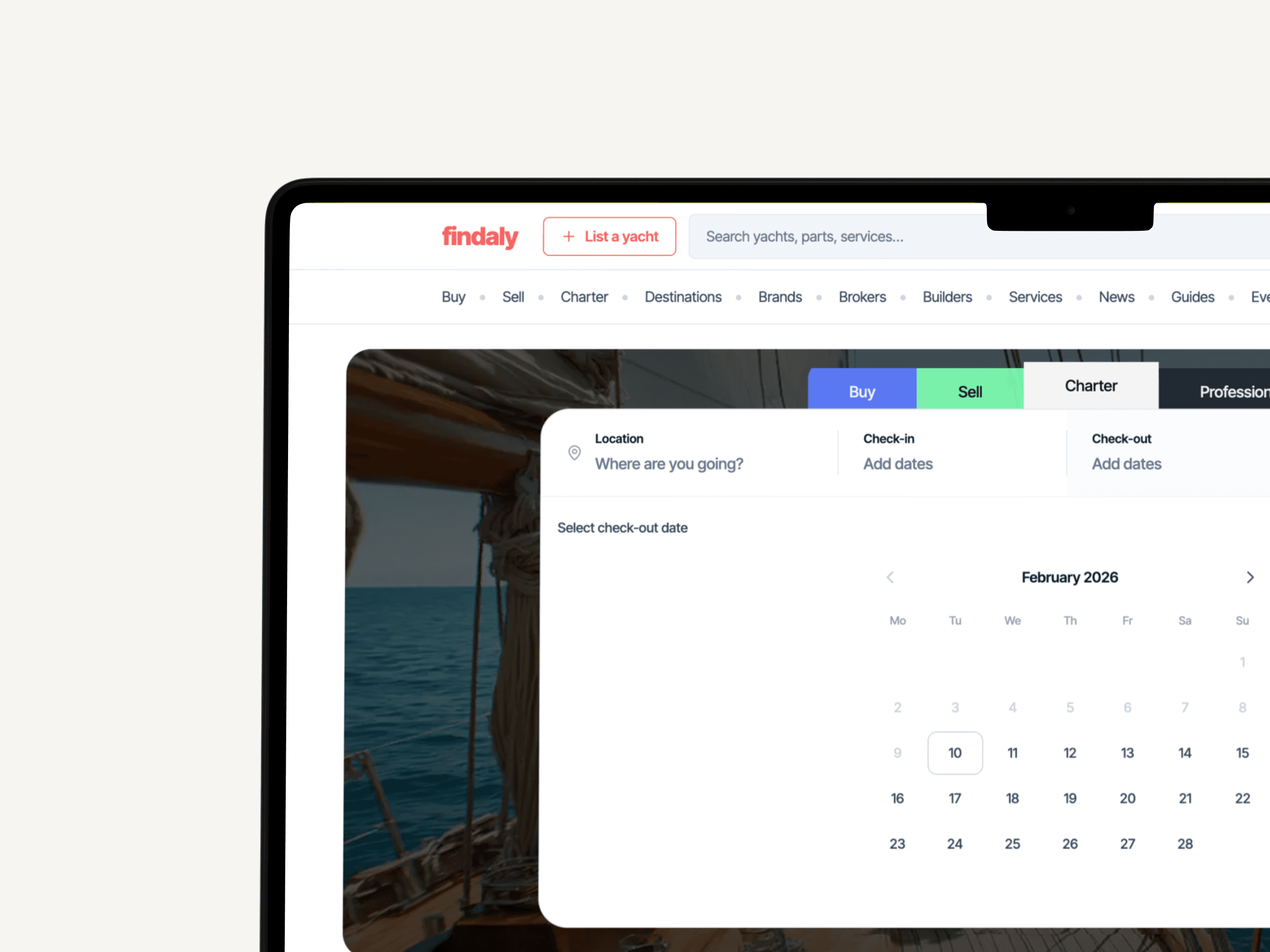 Findaly screenshot 3