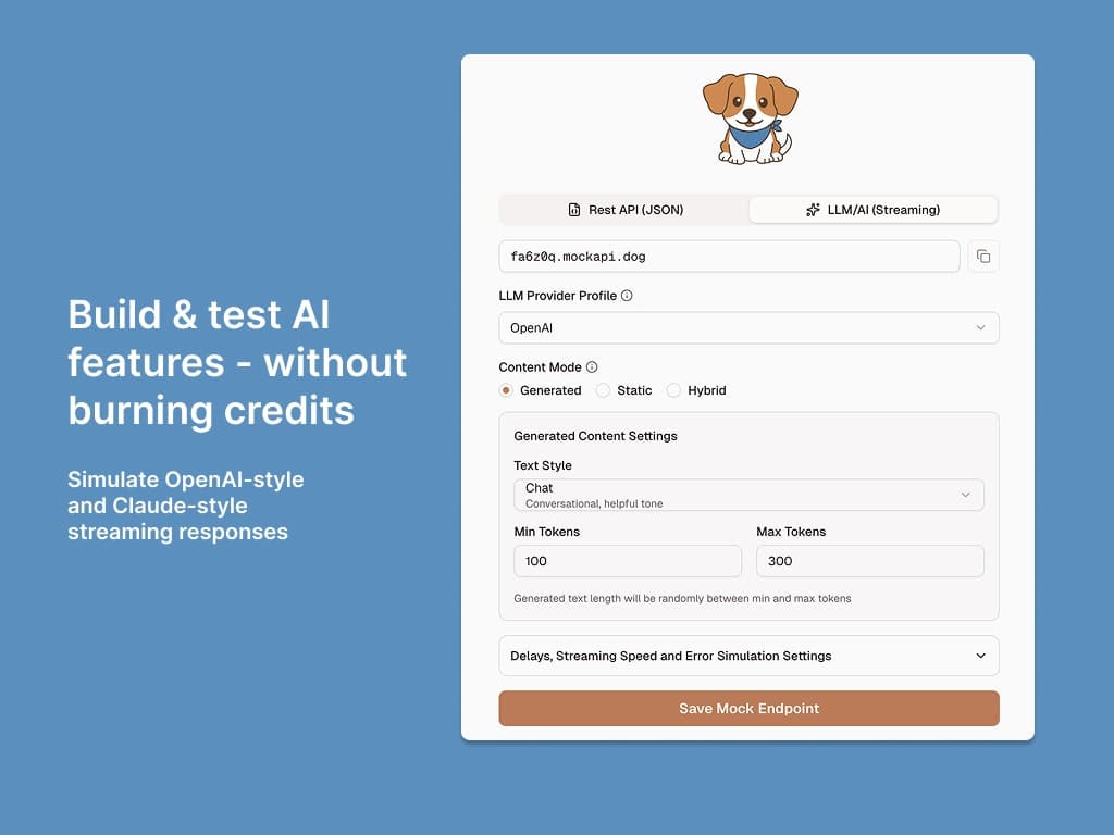MockAPI Dog screenshot 2
