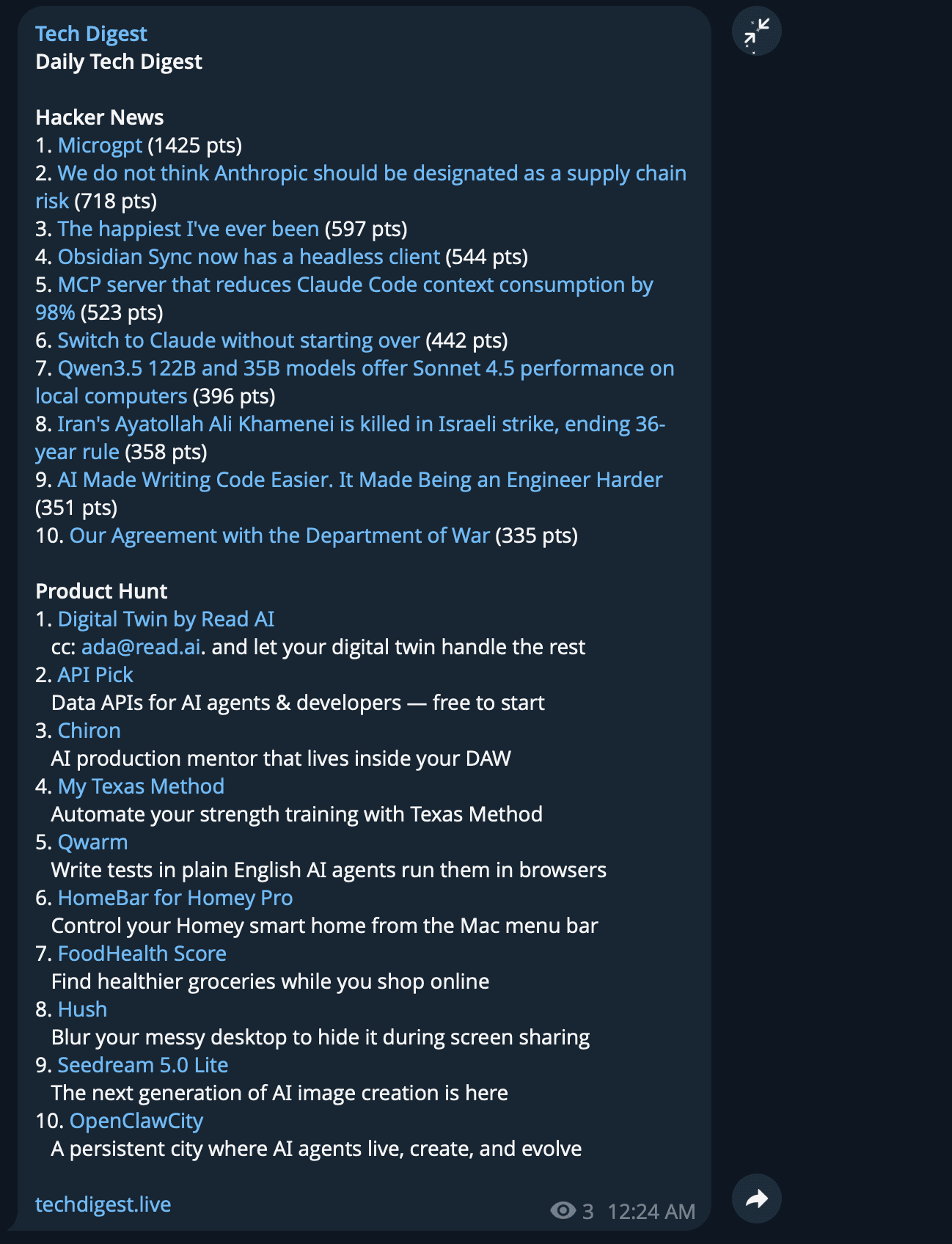 Tech Digest screenshot 2