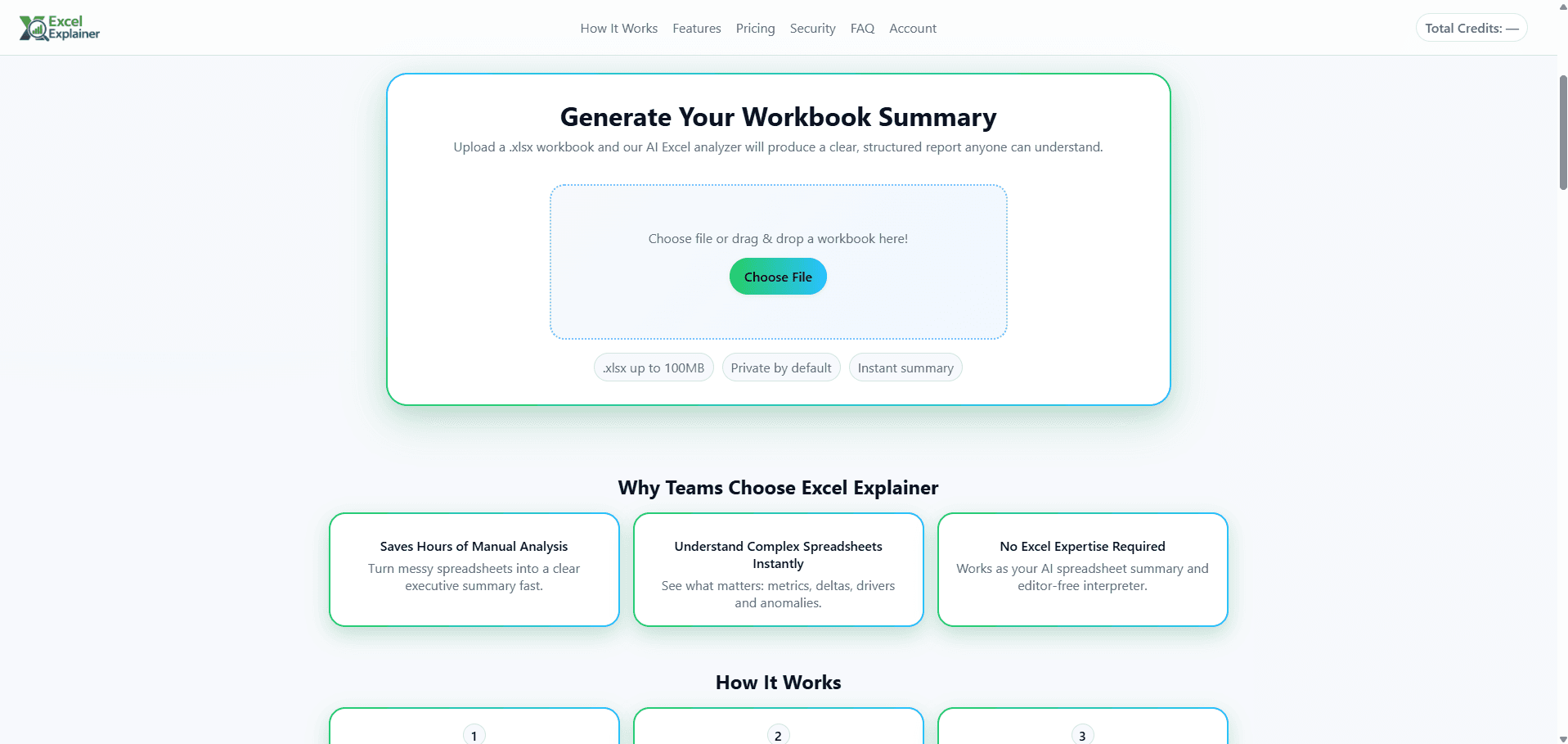 Excel Explainer screenshot 3
